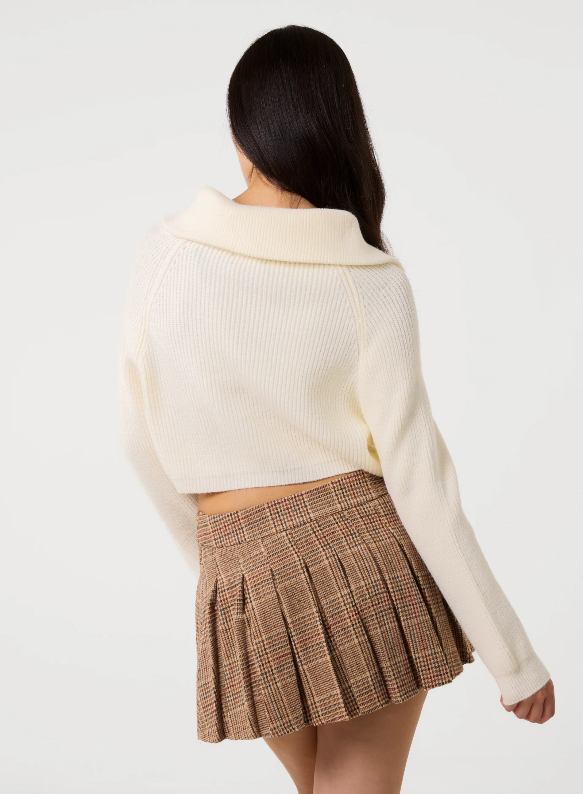 Half Zip Knitted Jumper - Image 4