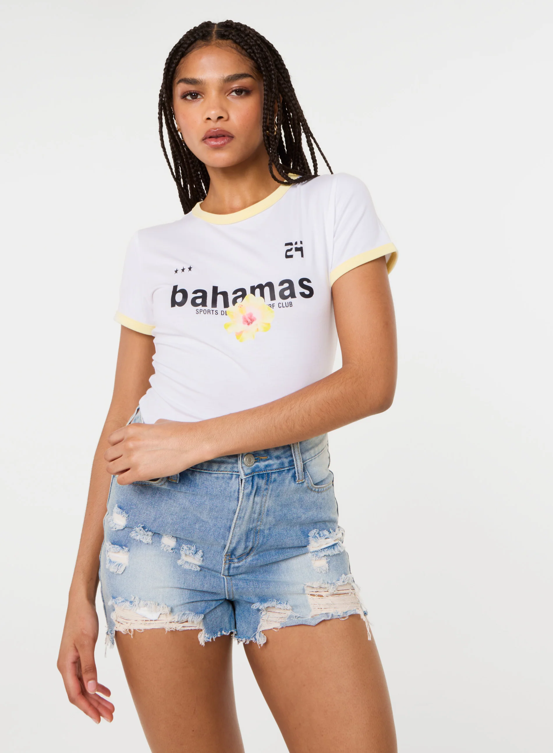Hibiscus Sports T-Shirt - Image 2