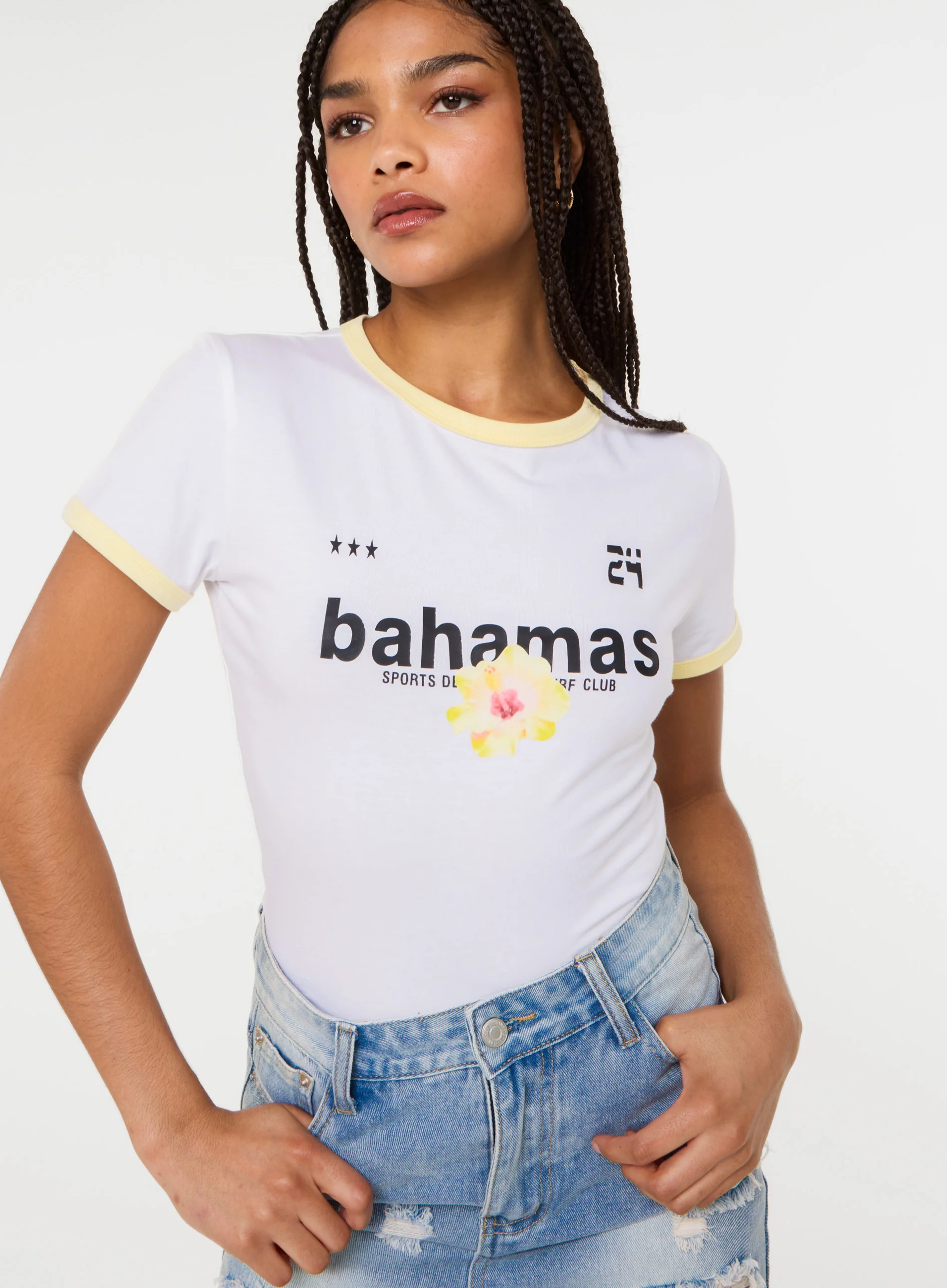 Hibiscus Sports T-Shirt - Image 4
