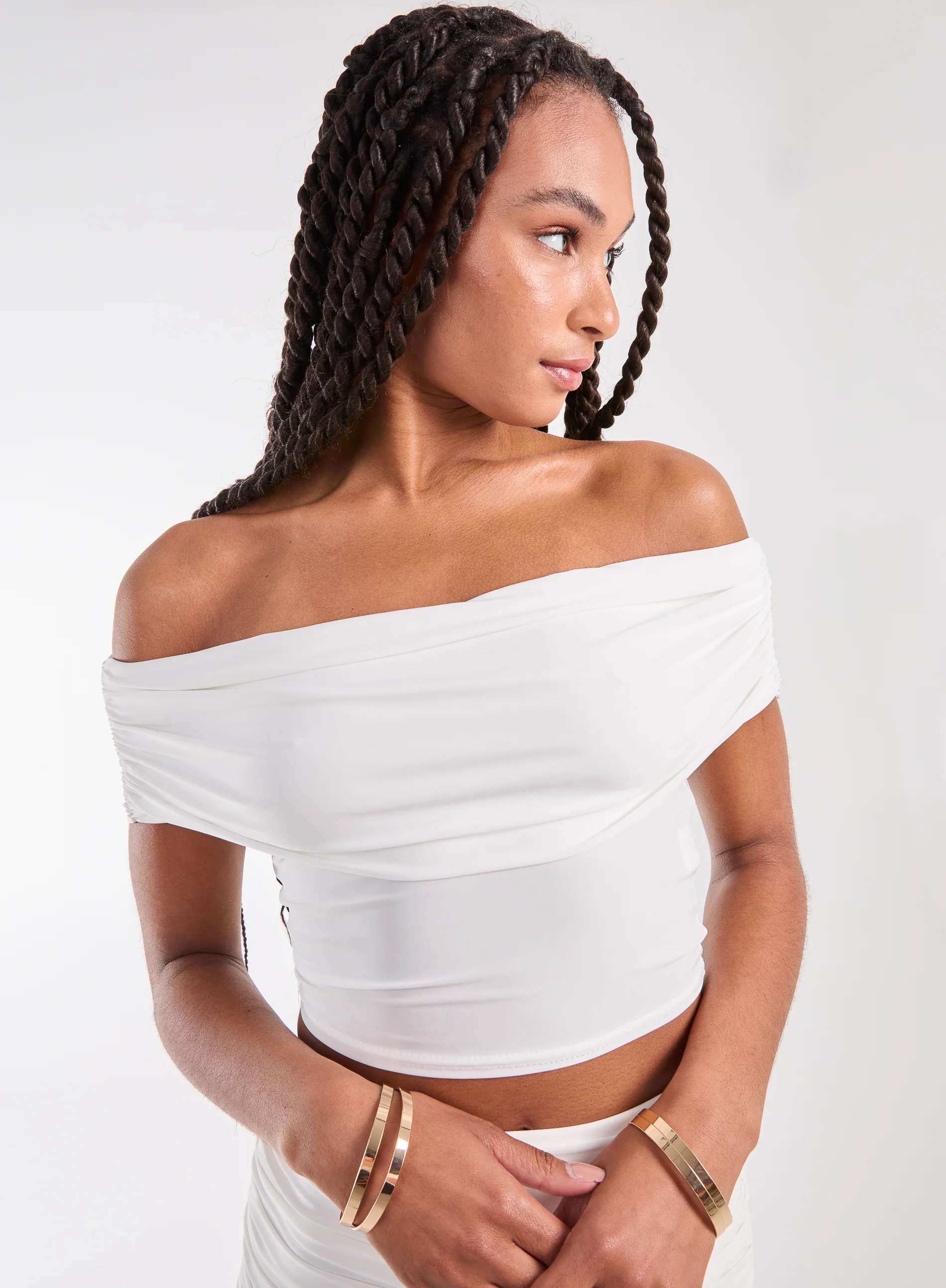 Bardot Slinky Top - Image 3