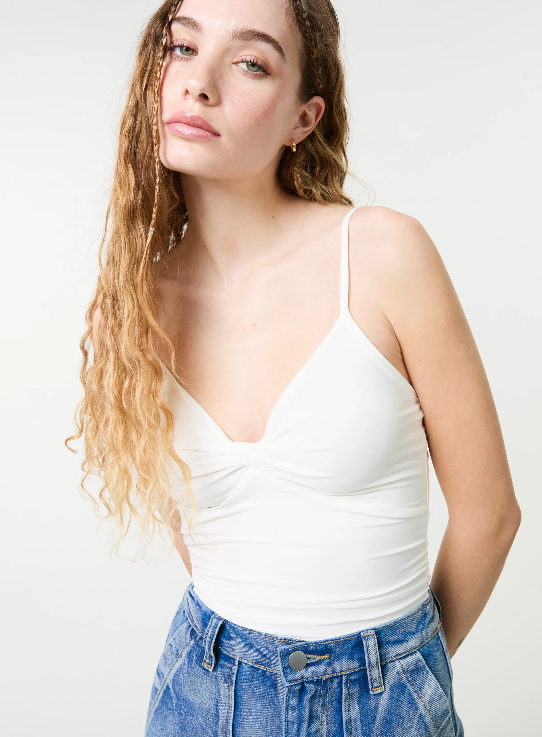 Slinky Twist Front Bodysuit - Image 3