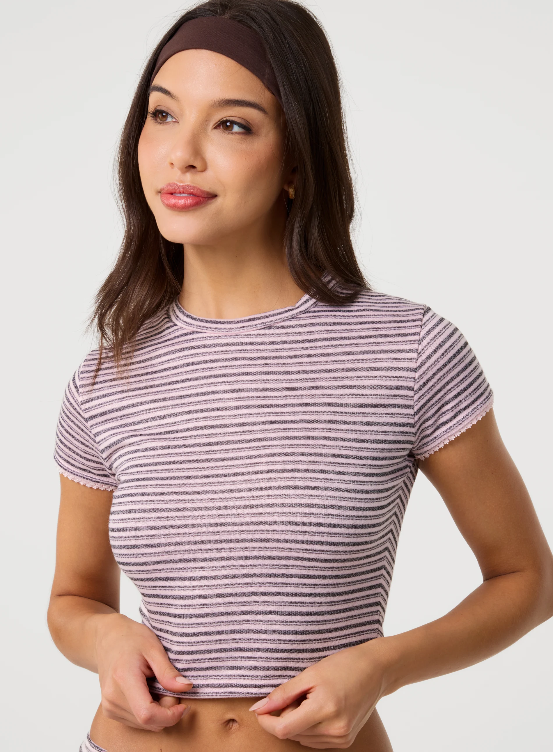 Jersey Stripe Top - Image 3