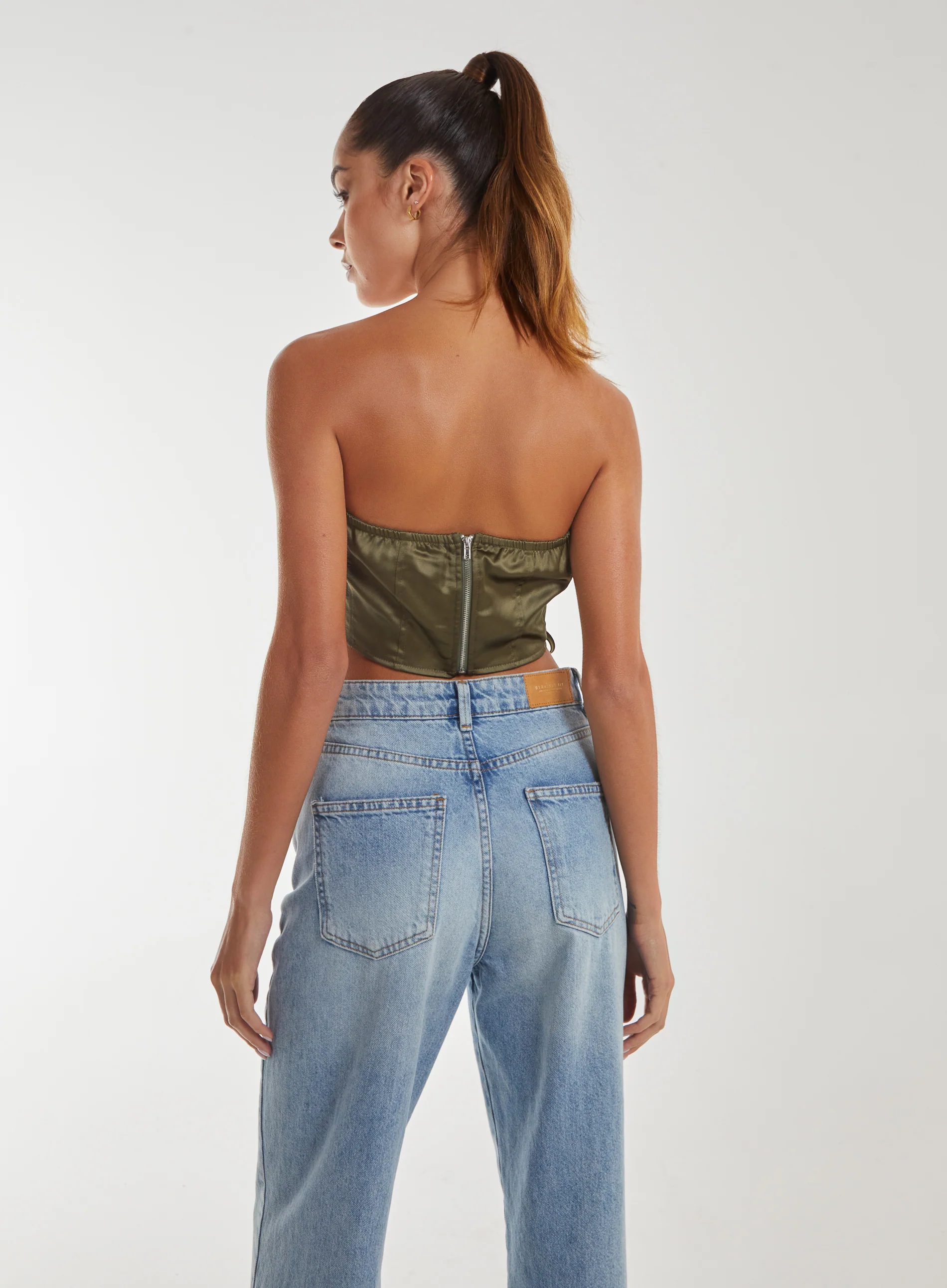 Lace Up Corset Top - Image 4