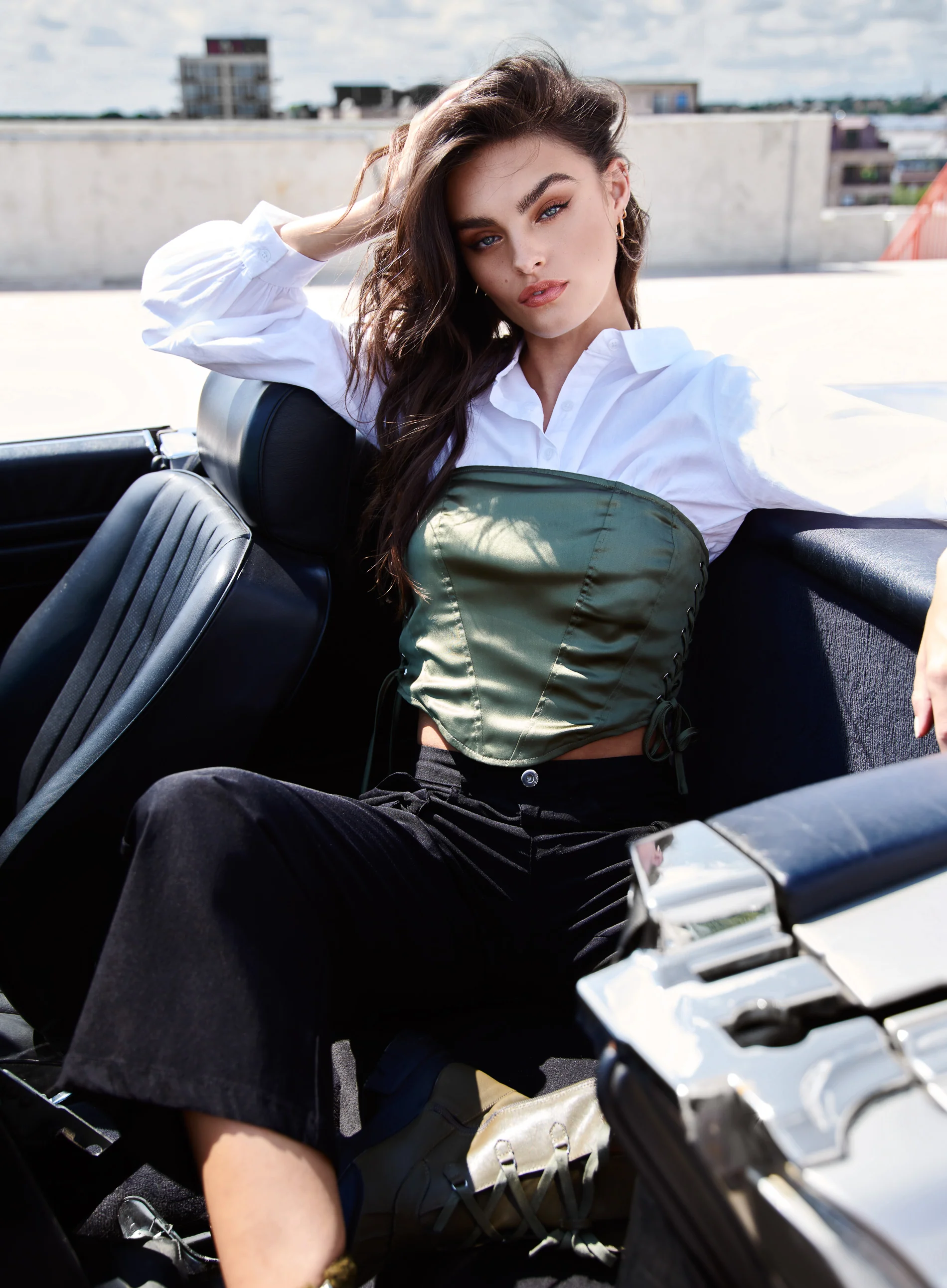 Lace Up Corset Top - Image 5