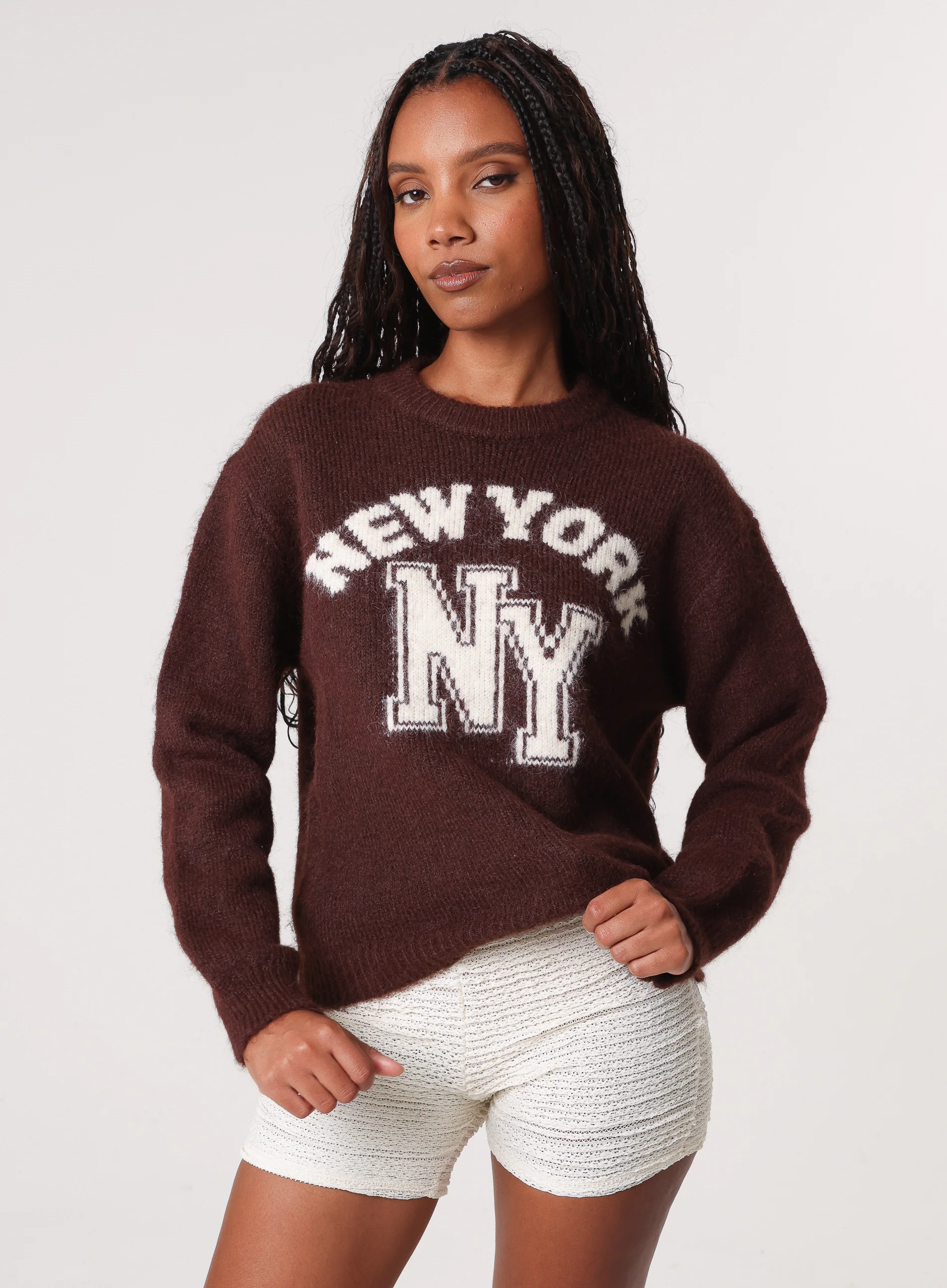Knitted New York Jumper - Image 2
