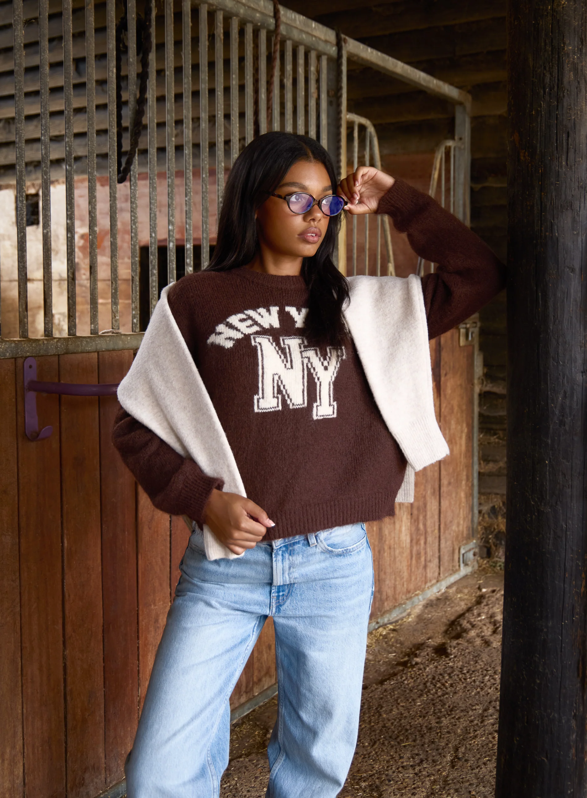 Knitted New York Jumper - Image 6