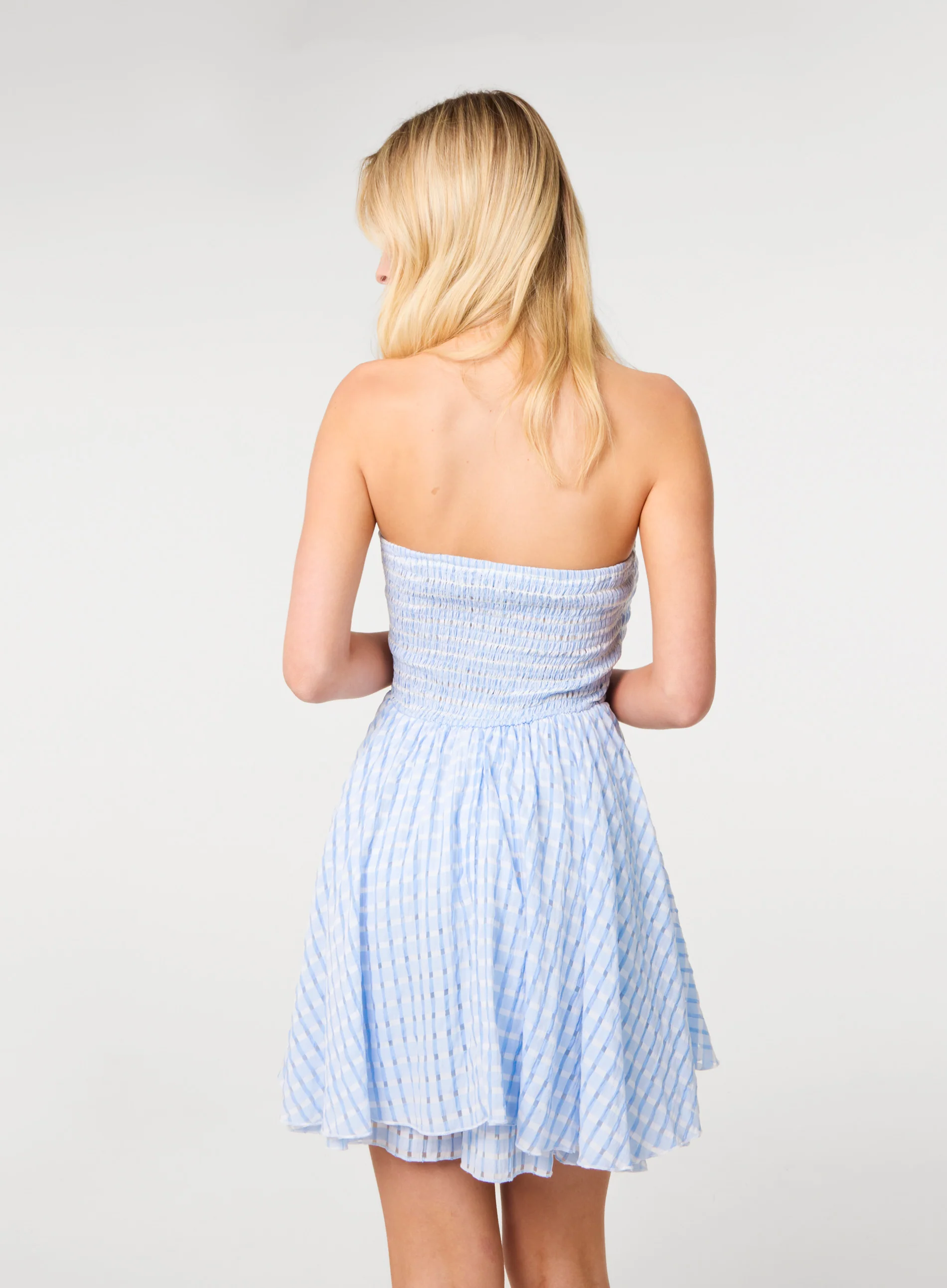 Knot Front Bandeau Playsuit - Image 5