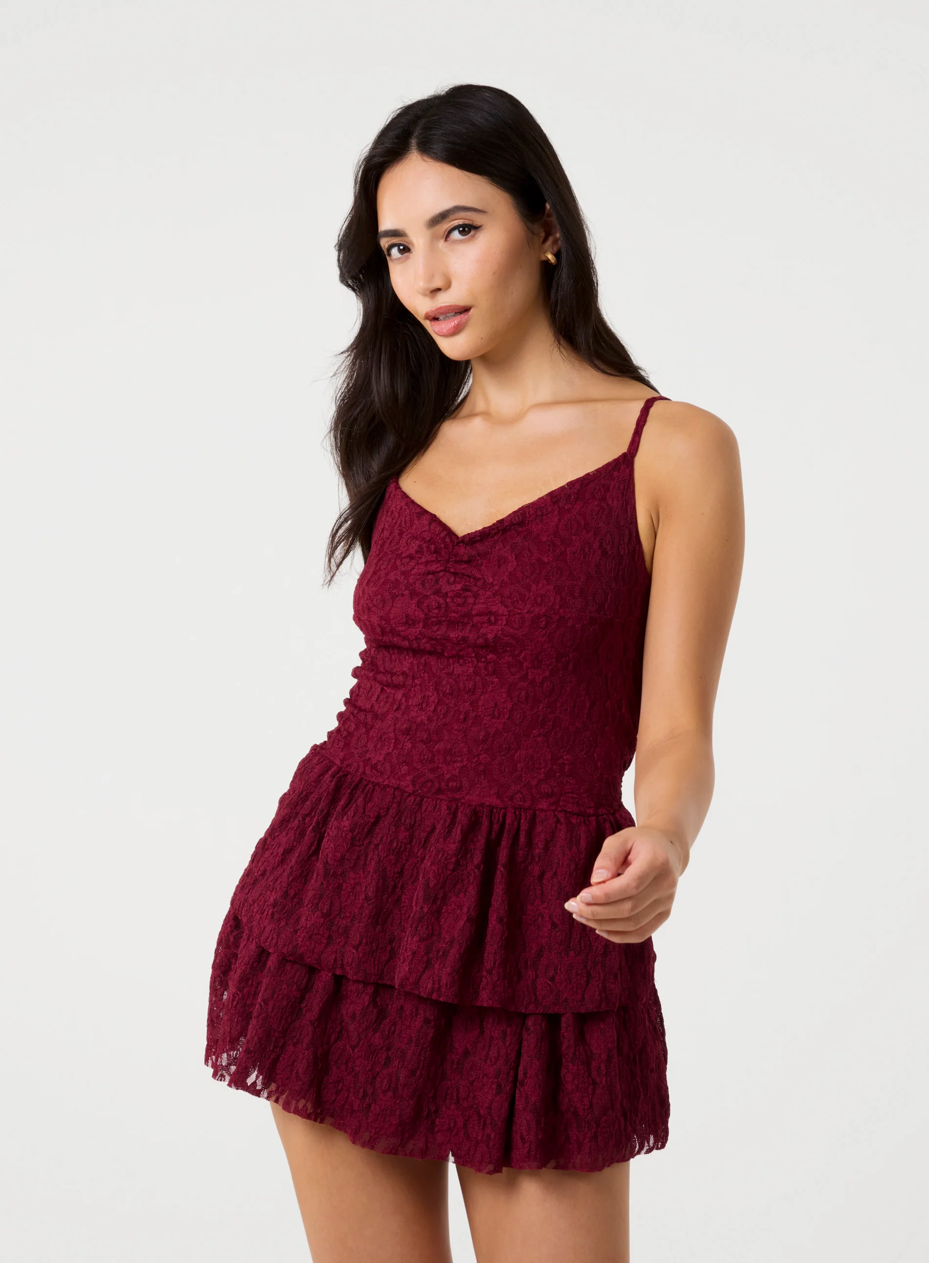 Lace Cami Rara Dress - Image 2