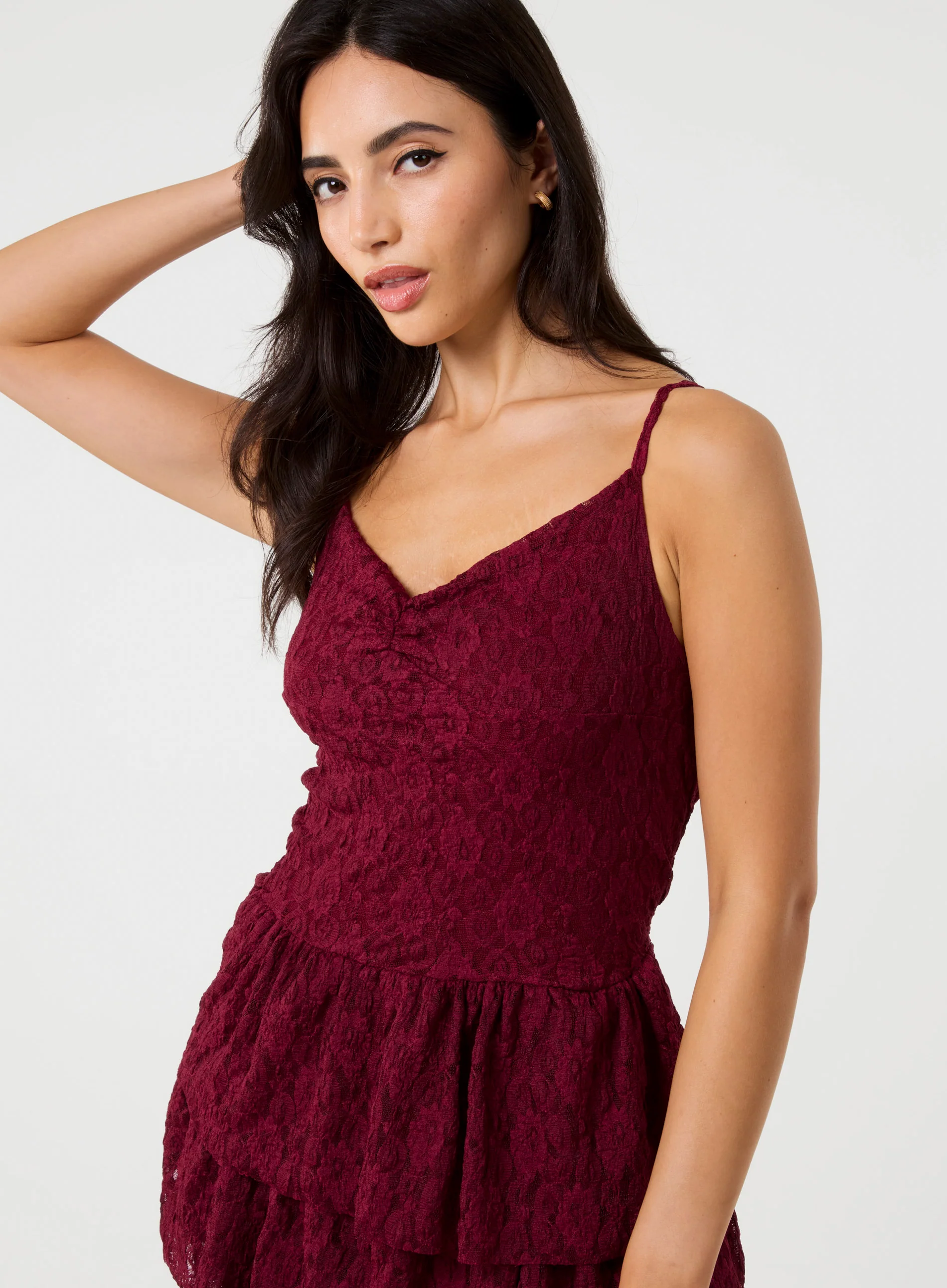 Lace Cami Rara Dress - Image 3