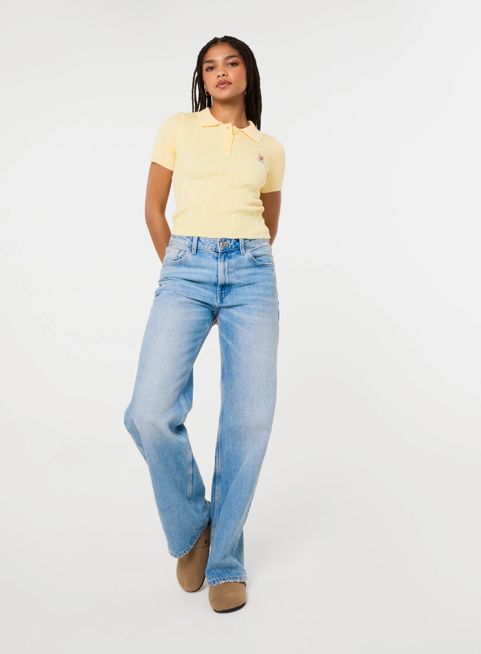 Cherub Cable Knit Top - Image 3