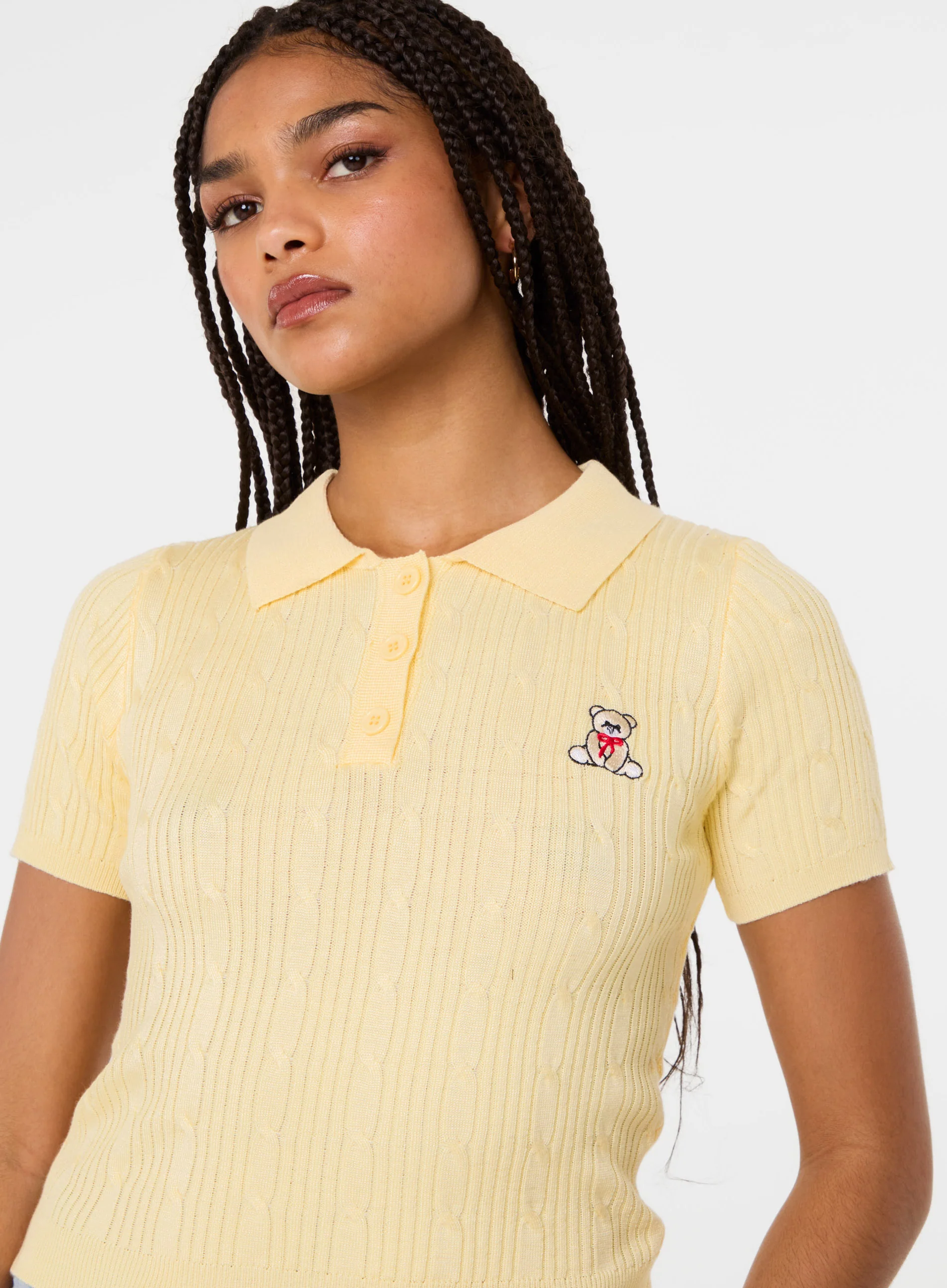Cherub Cable Knit Top - Image 4