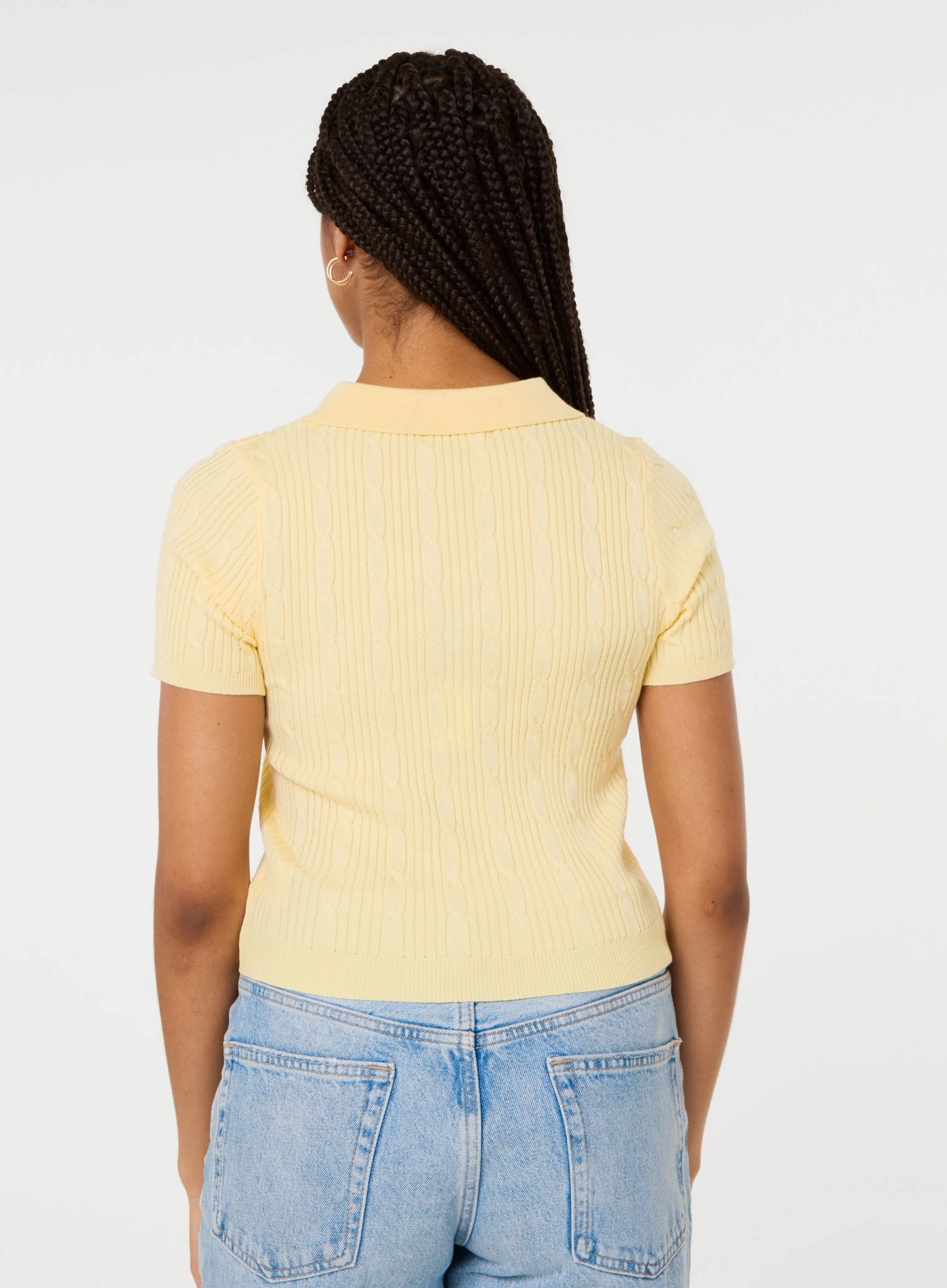 Cherub Cable Knit Top - Image 5