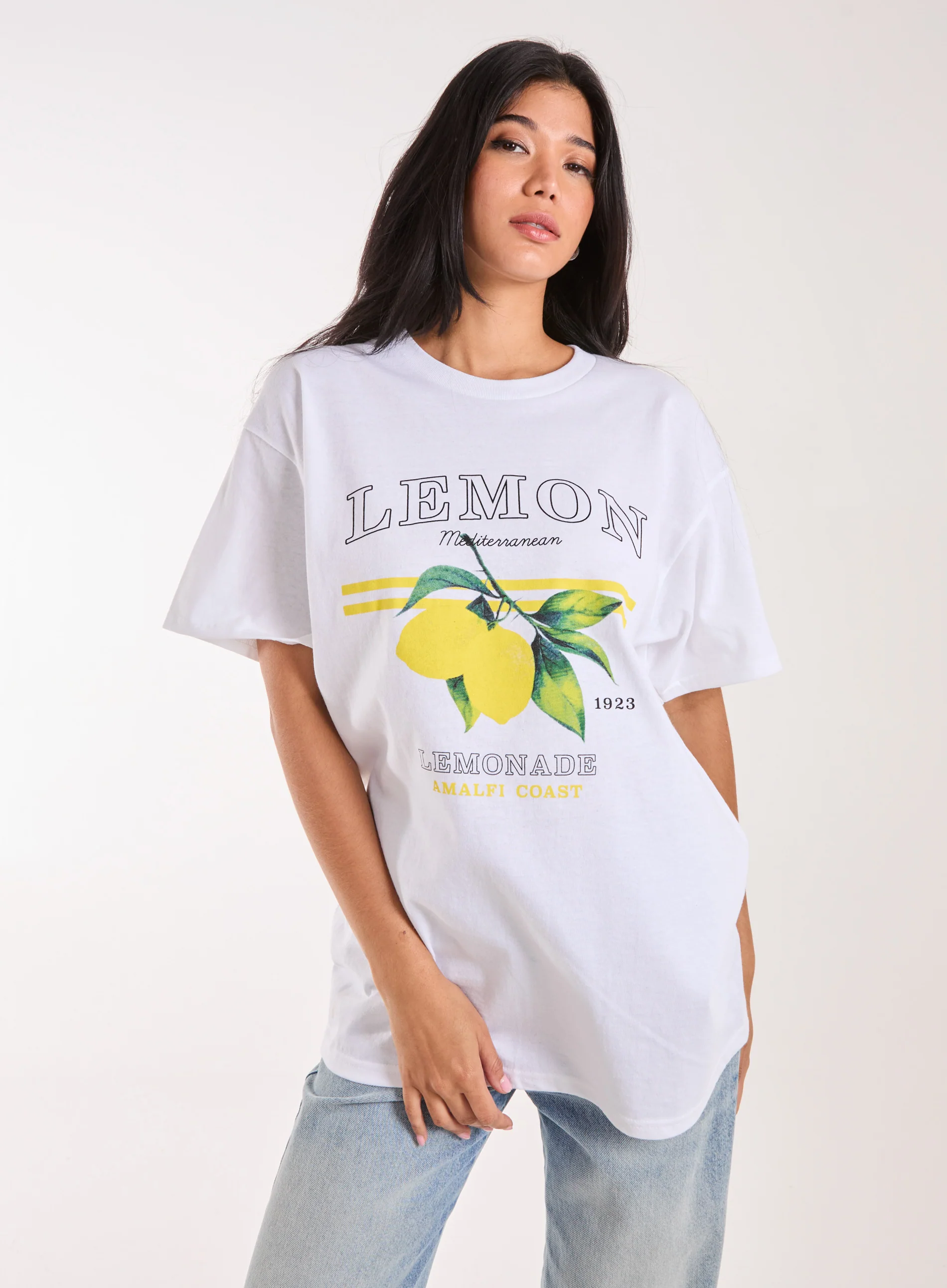 Lemon Oversized T-shirt