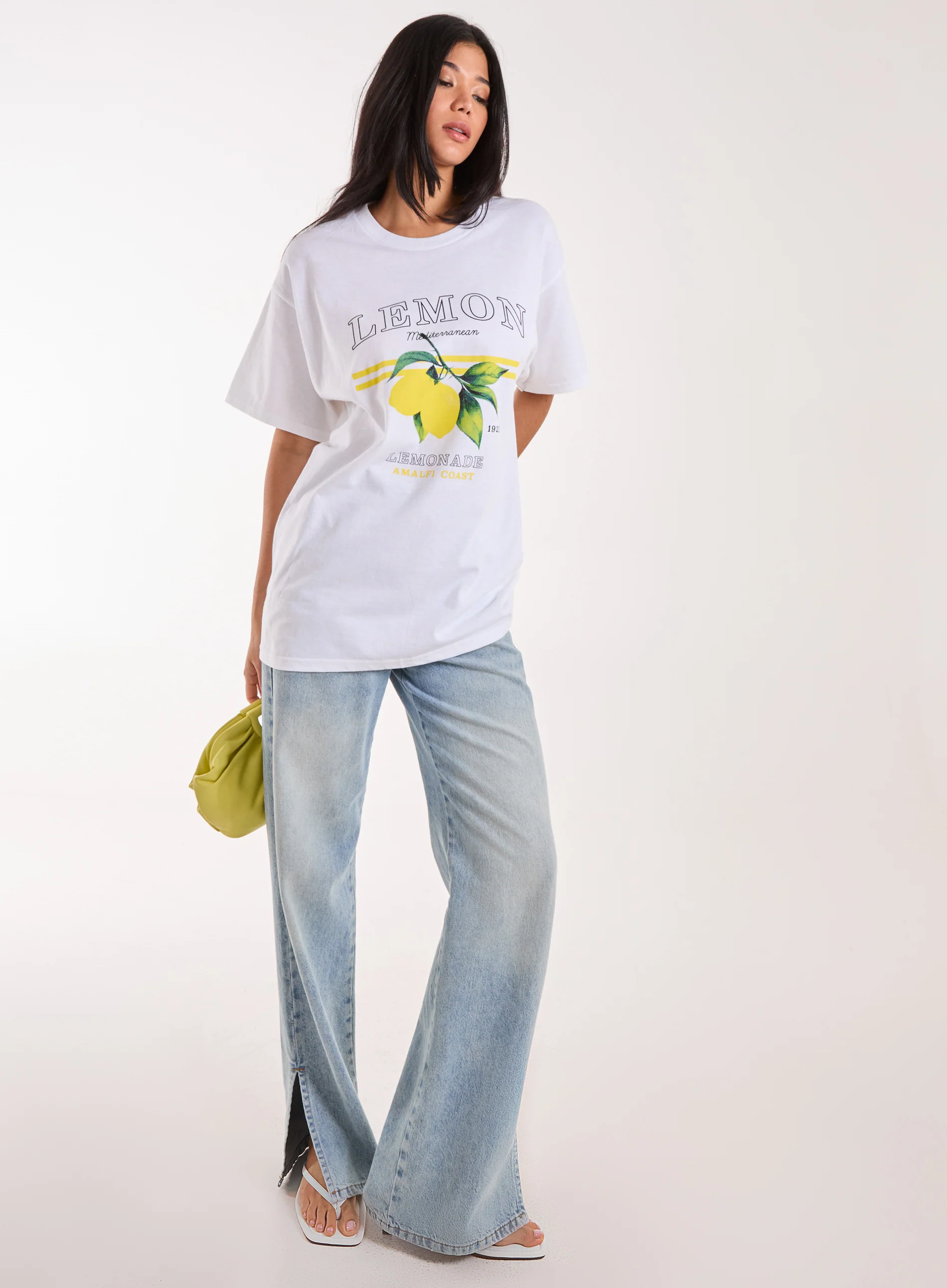 Lemon Oversized T-shirt - Image 2