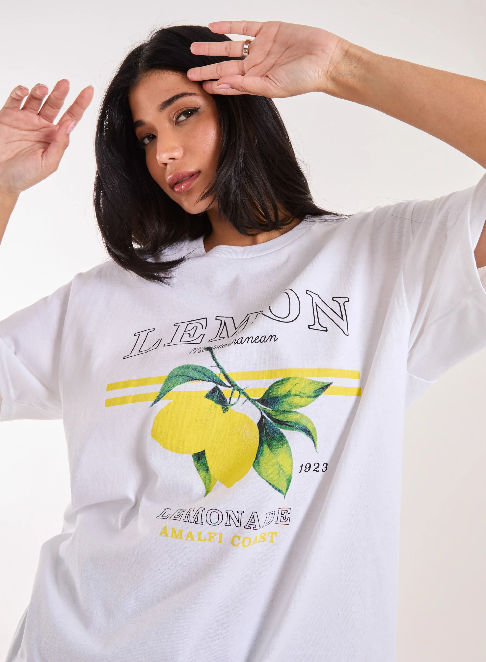Lemon Oversized T-shirt - Image 3