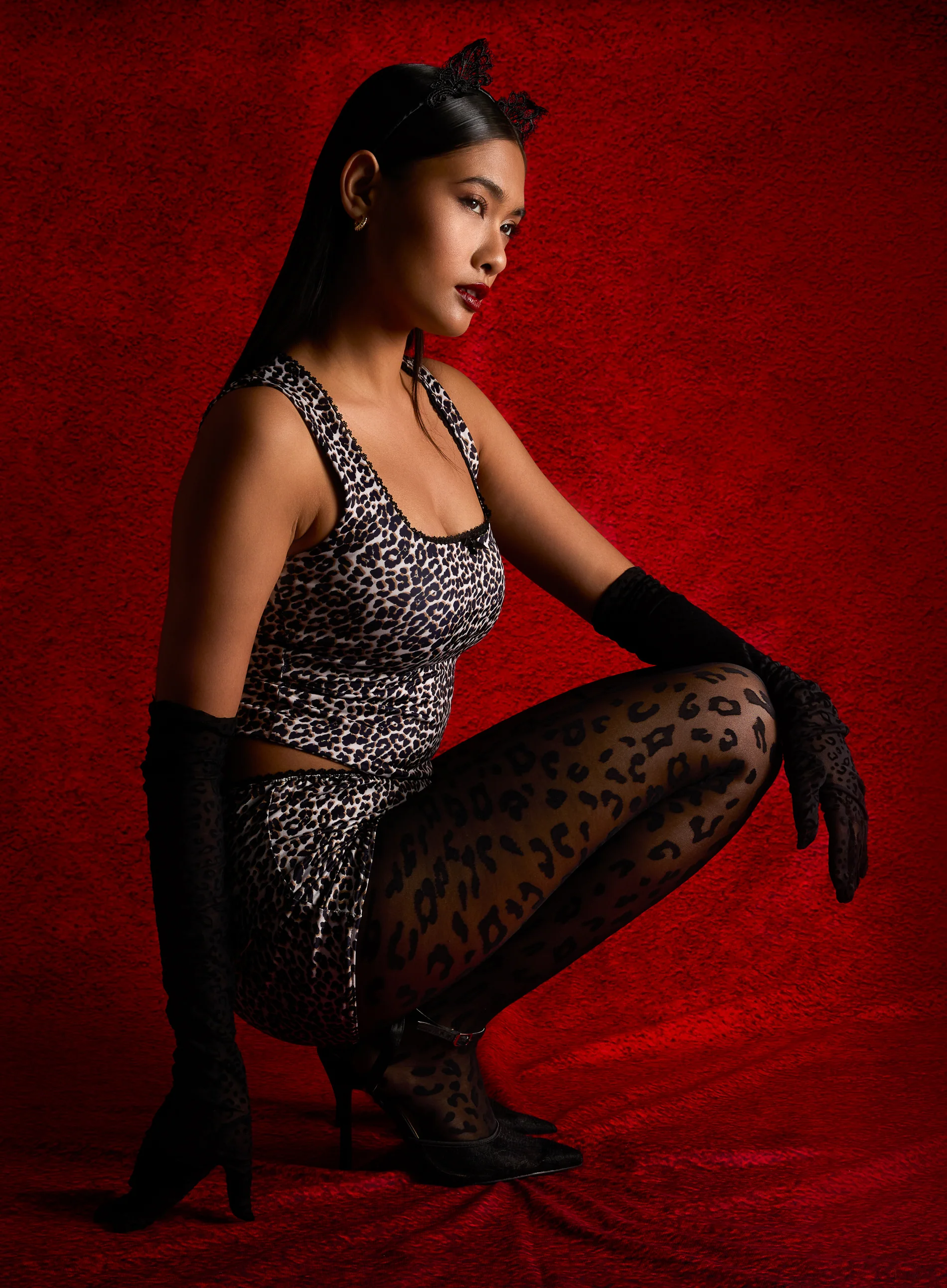 Leopard Print Hot Pants - Image 6