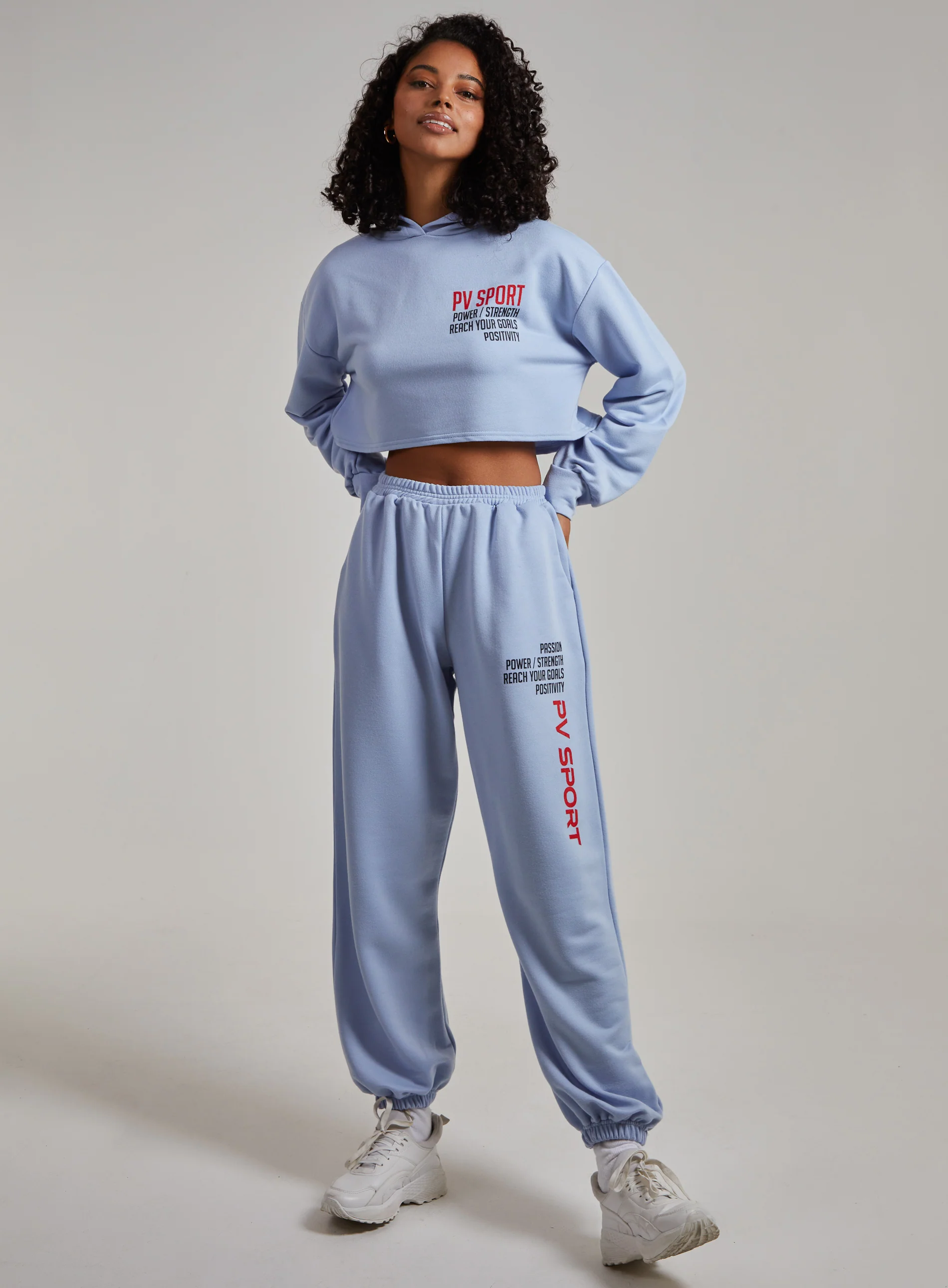 PV Sport Cropped Hoodie - Image 2