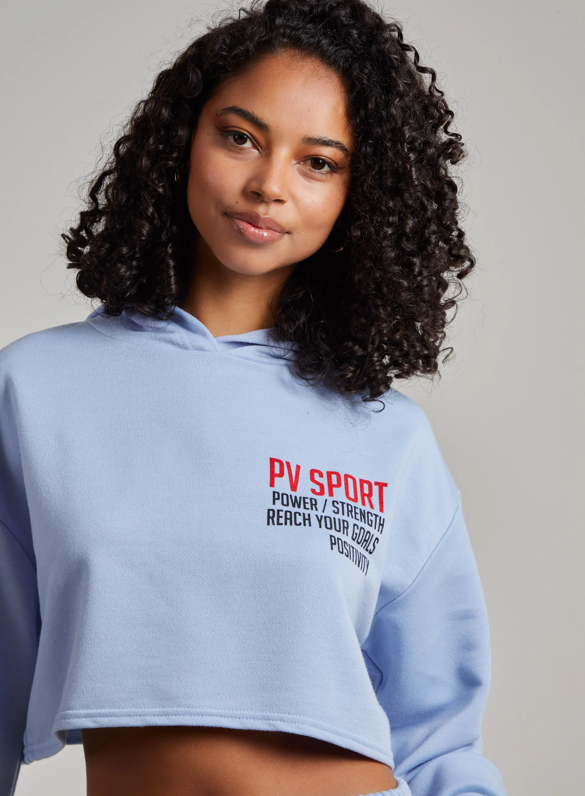 PV Sport Cropped Hoodie - Image 3