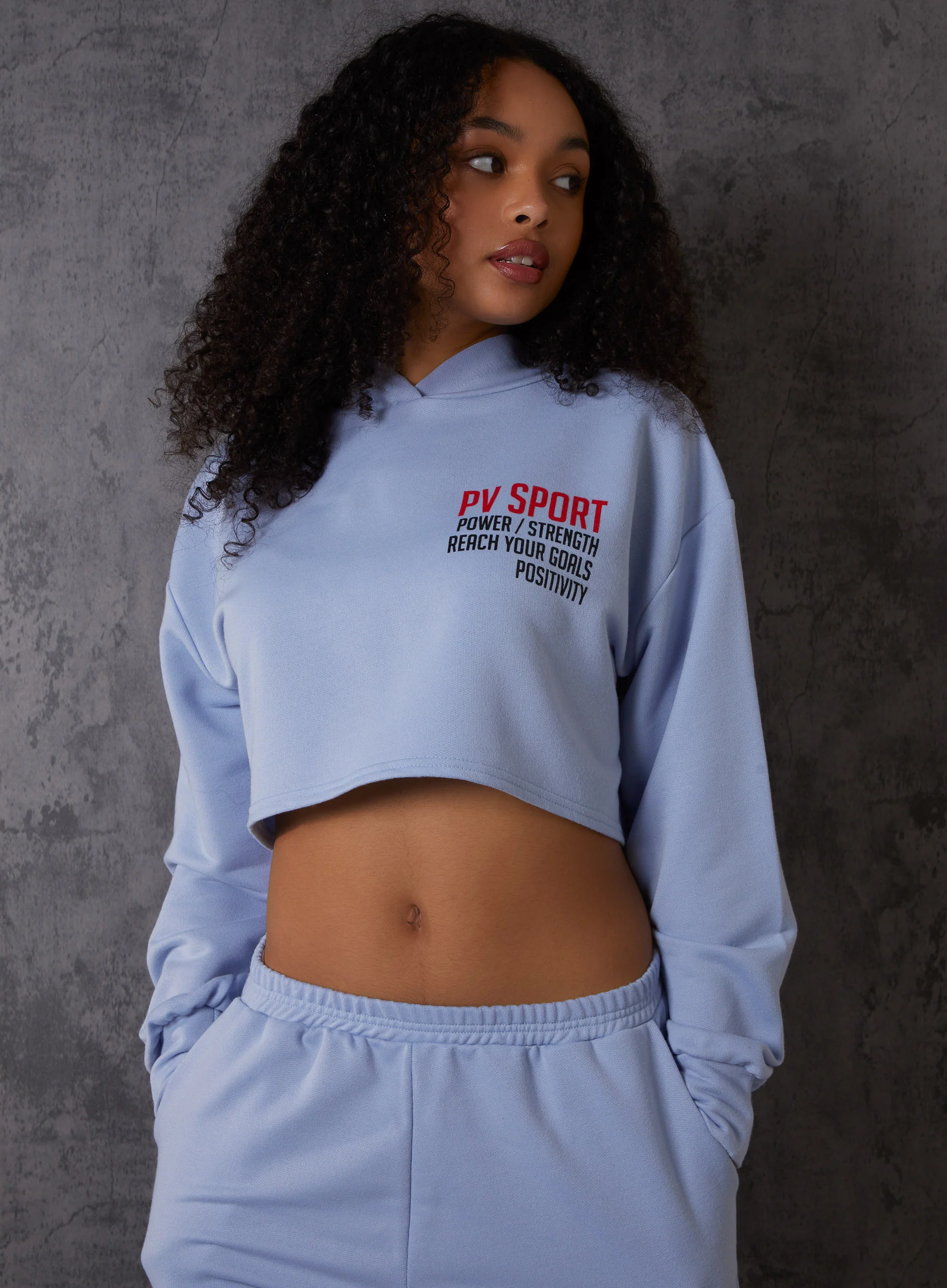 PV Sport Cropped Hoodie - Image 5