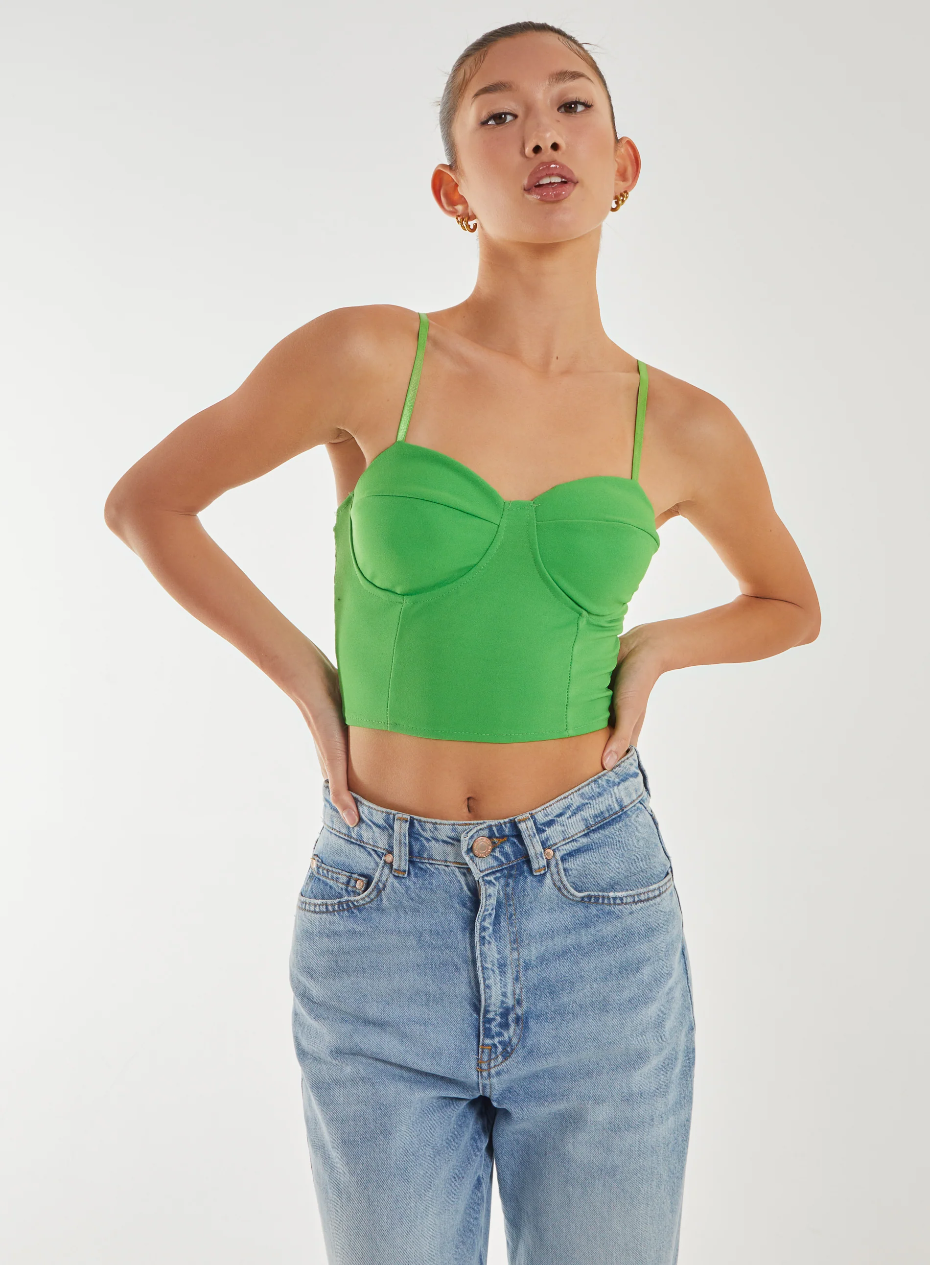 Basic Bustier Top - Image 3
