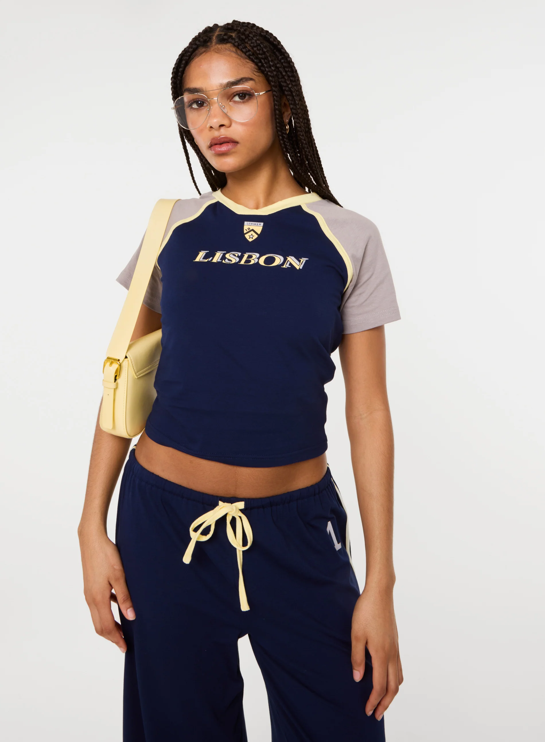 Lisbon Fitted T-Shirt