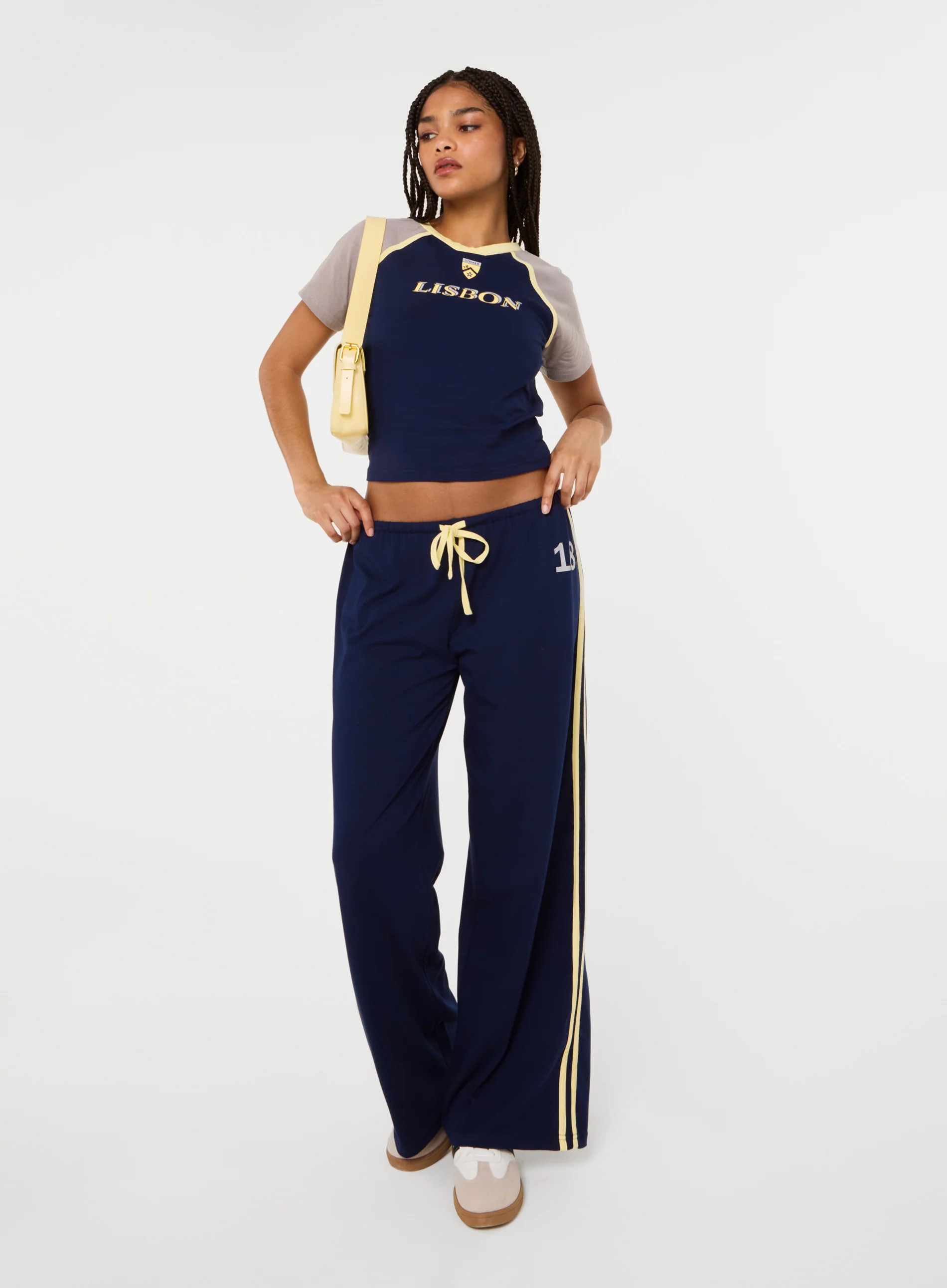 Lisbon Wide Leg Trousers