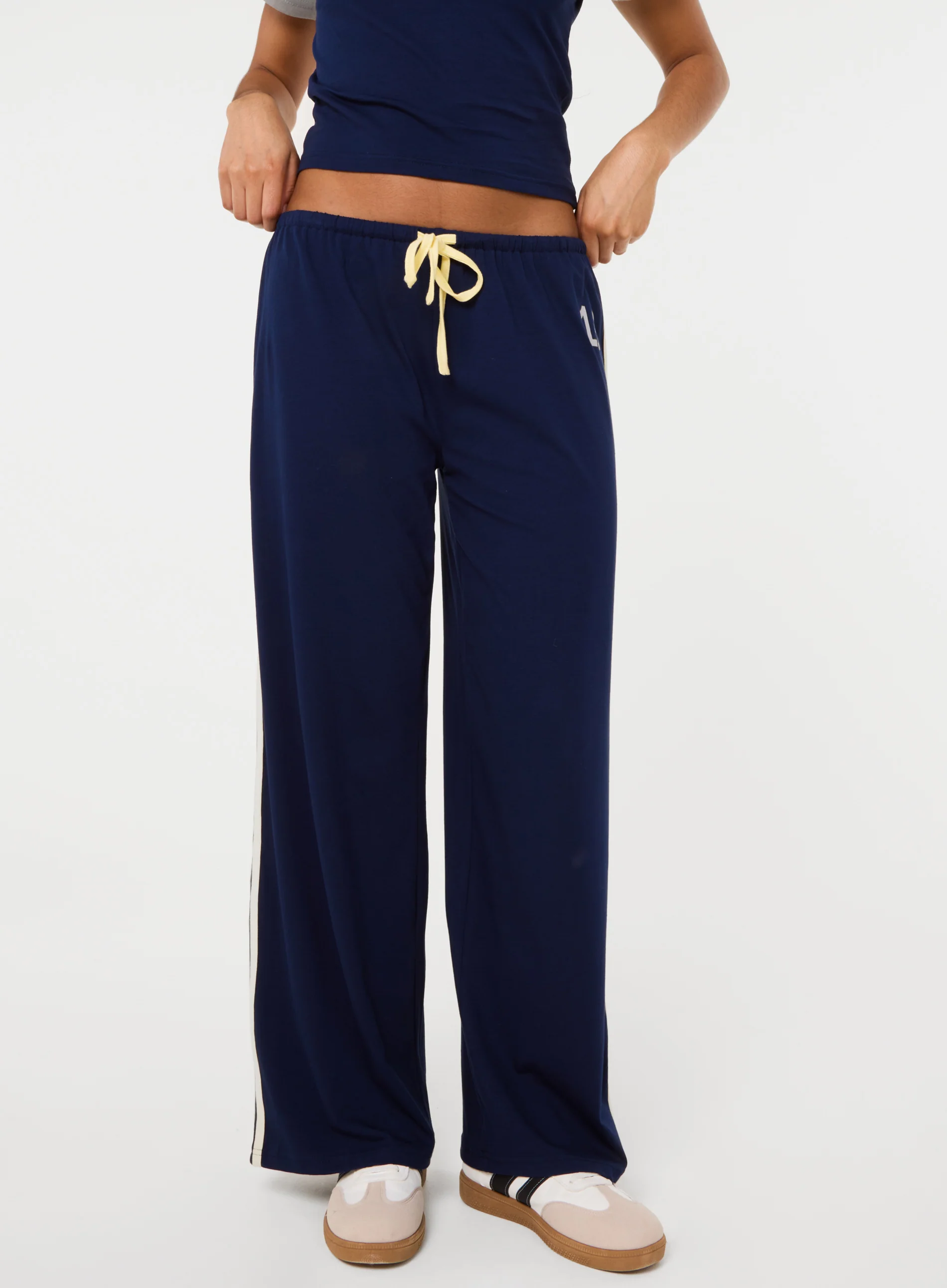 Lisbon Wide Leg Trousers - Image 2