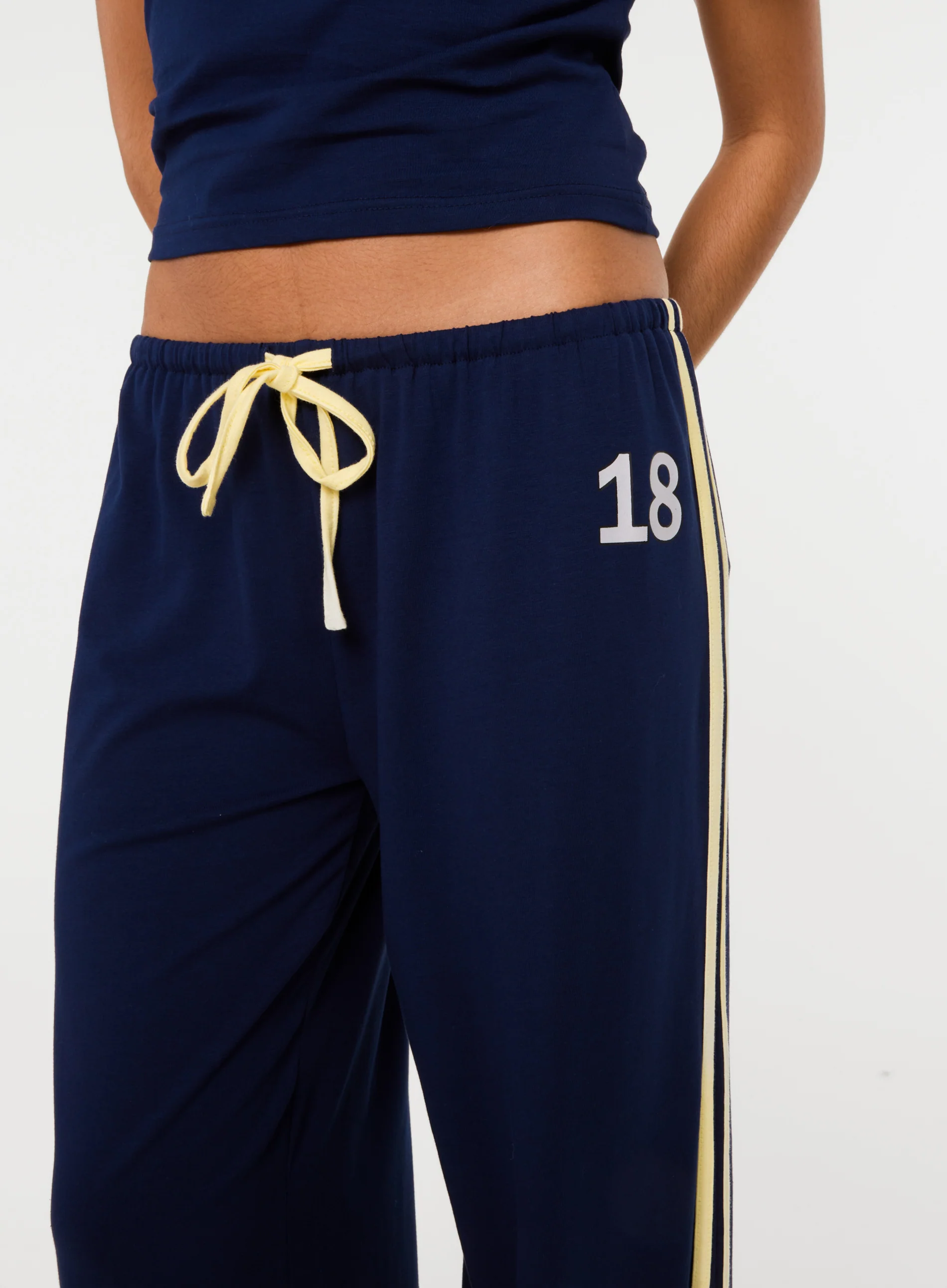 Lisbon Wide Leg Trousers - Image 3