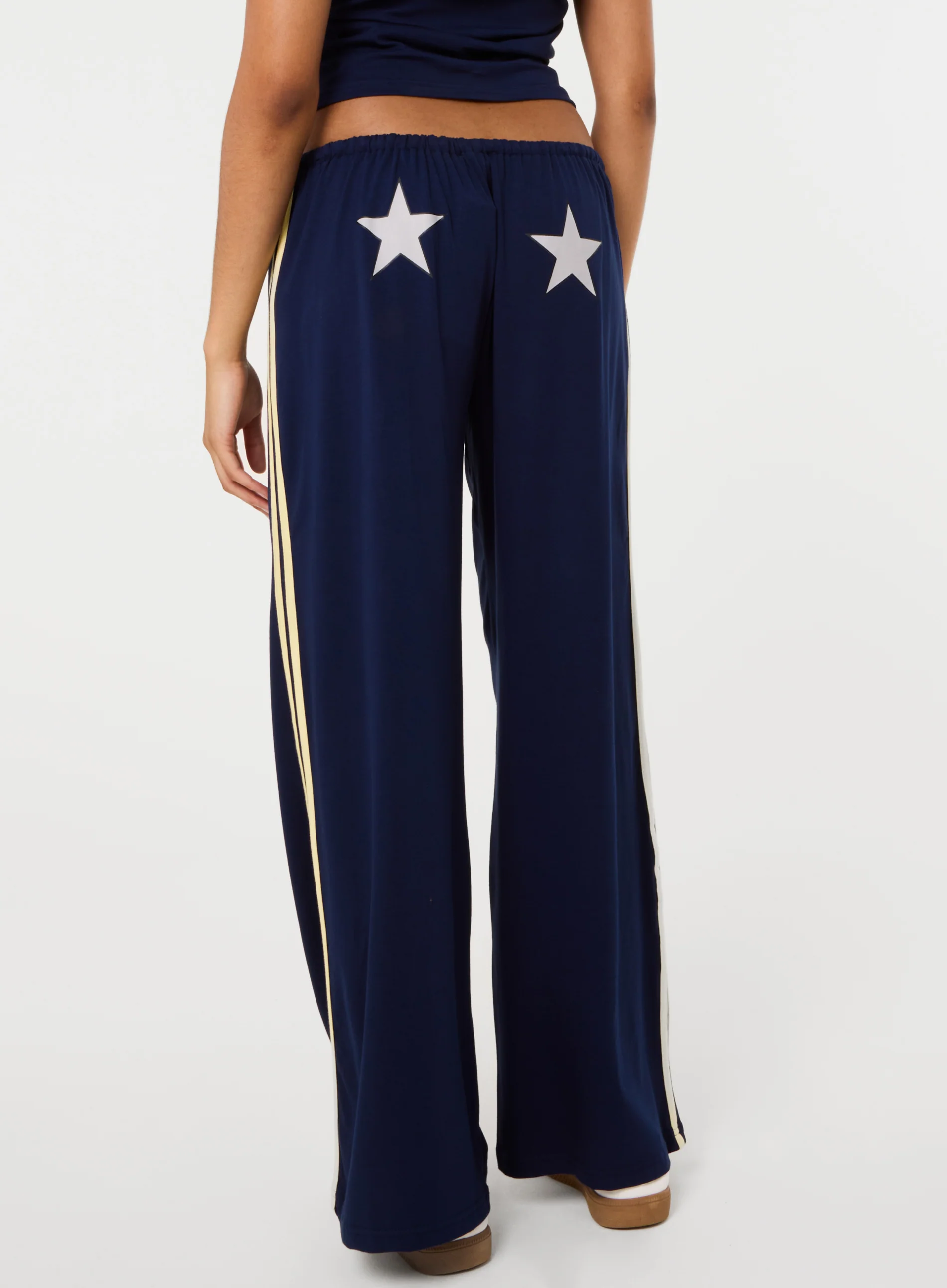 Lisbon Wide Leg Trousers - Image 4