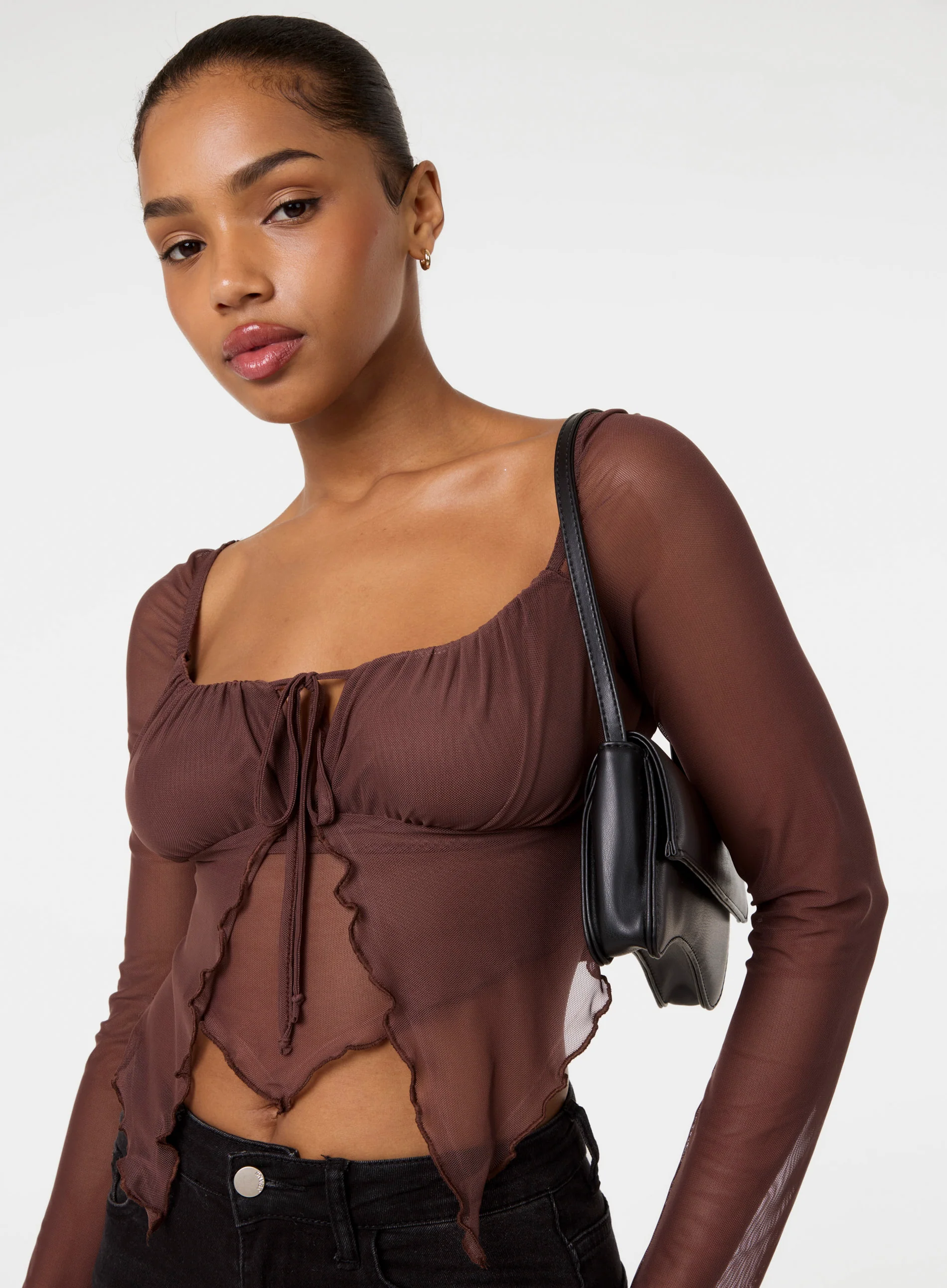 Long Sleeve Butterfly Top - Image 3