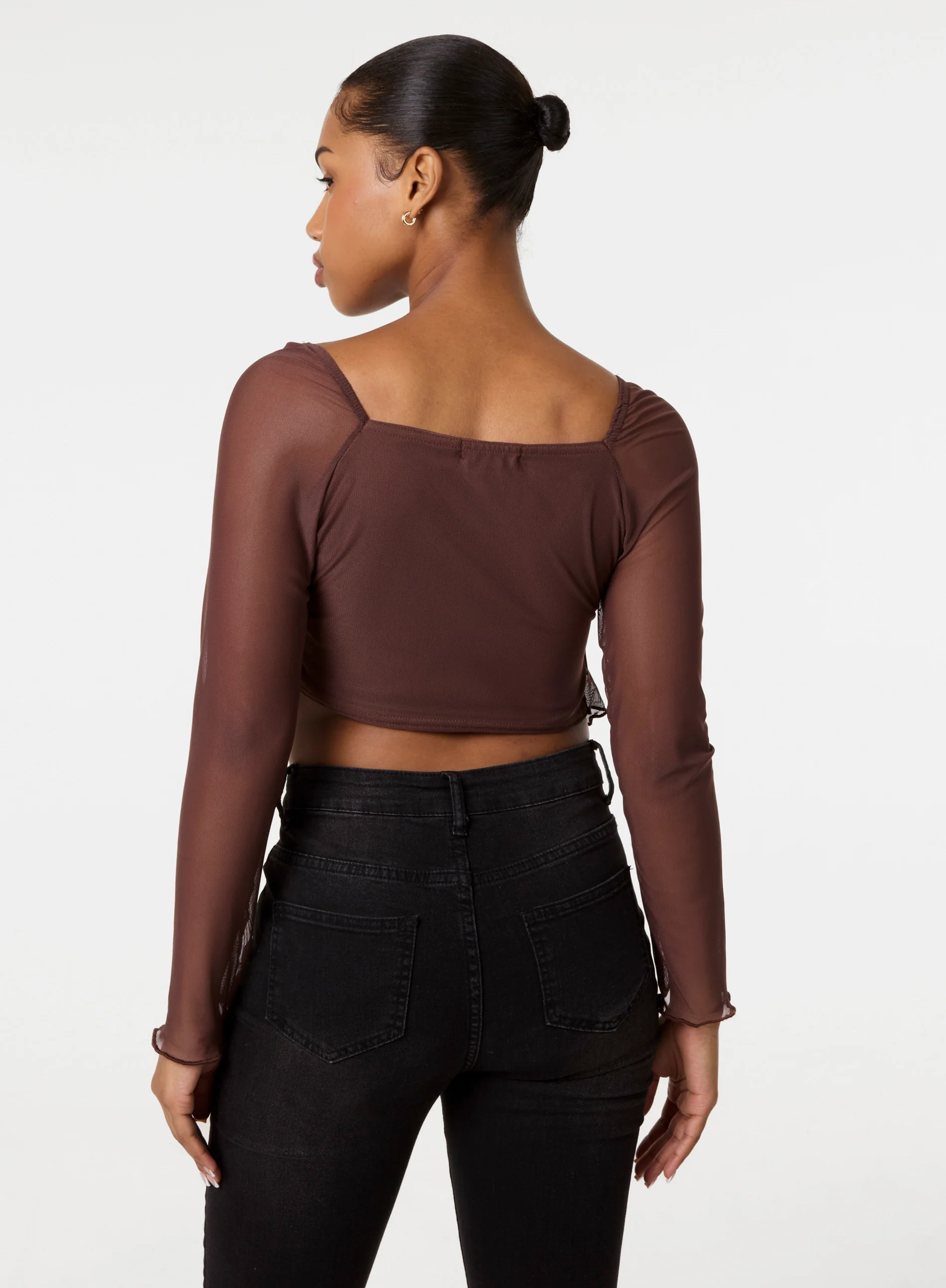 Long Sleeve Butterfly Top - Image 4
