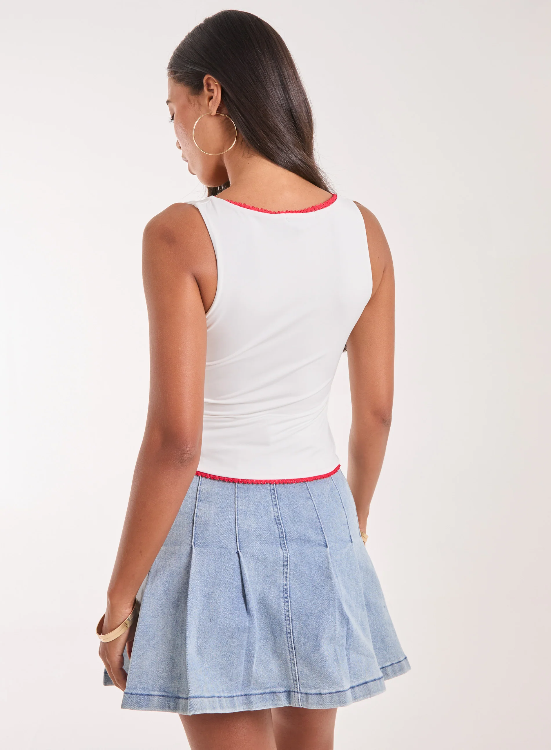 Miami Bow Vest - Image 4