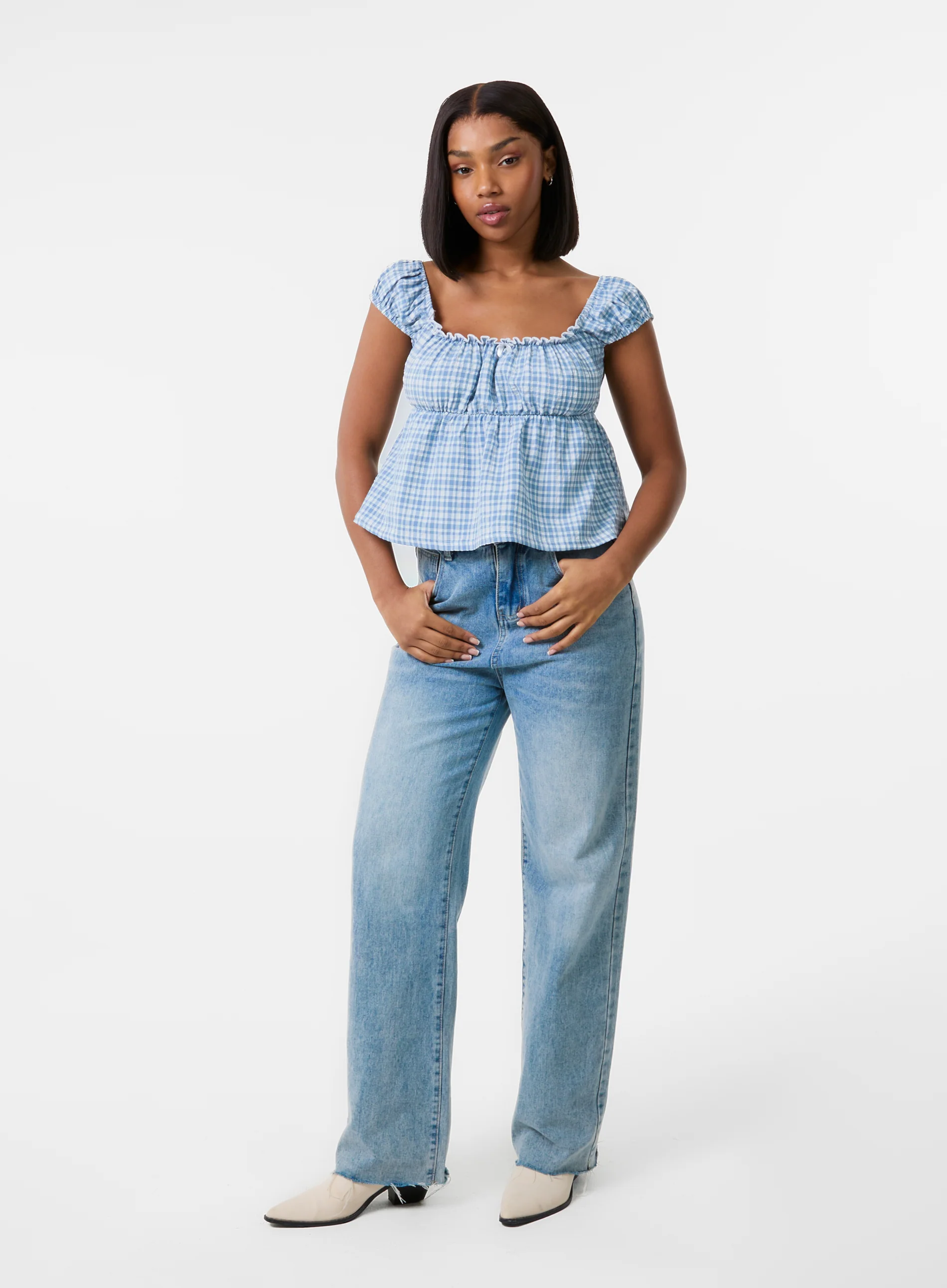 Milkmaid Crop Top - Image 2