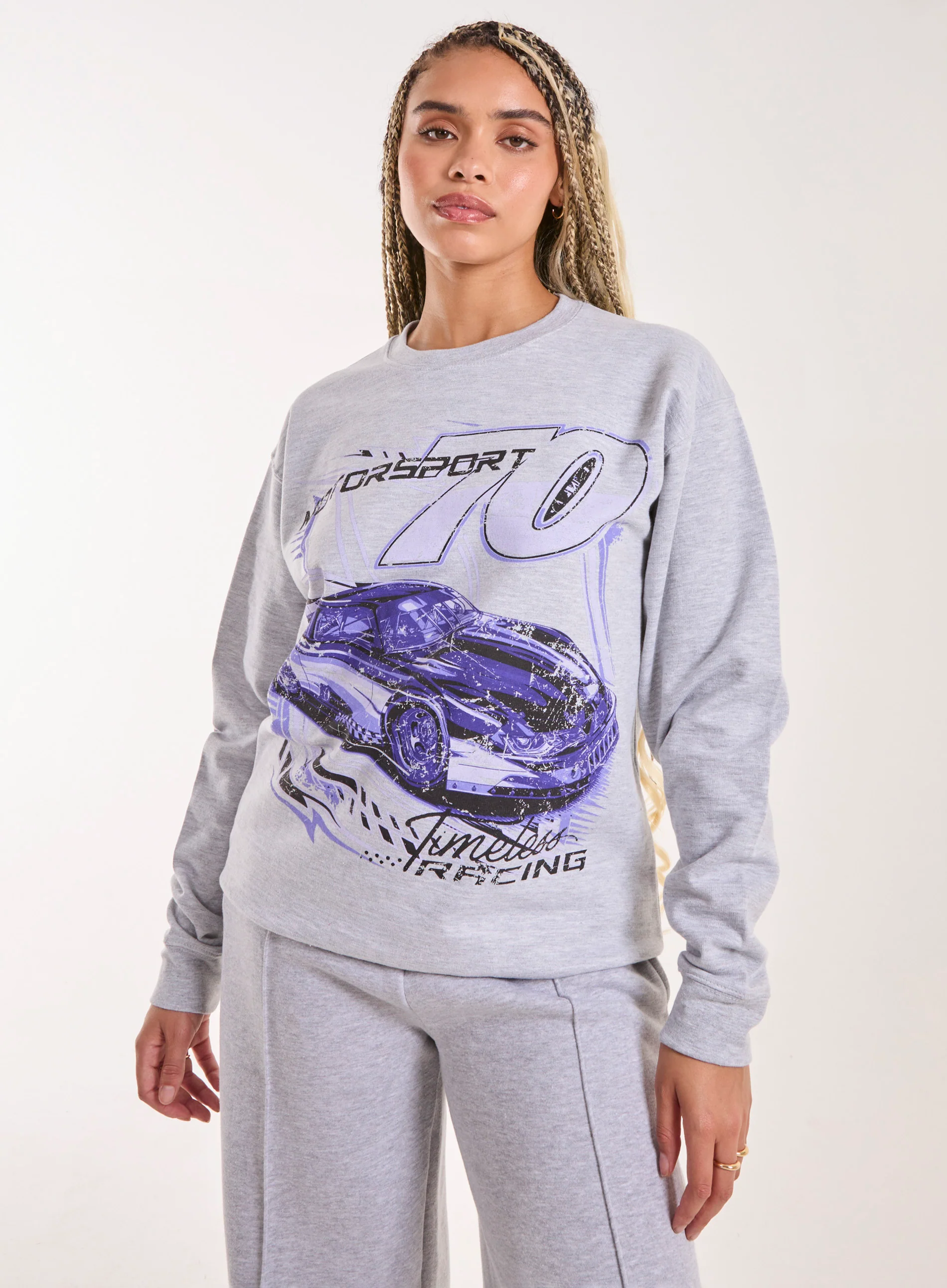 Motorsport Oversized Sweat