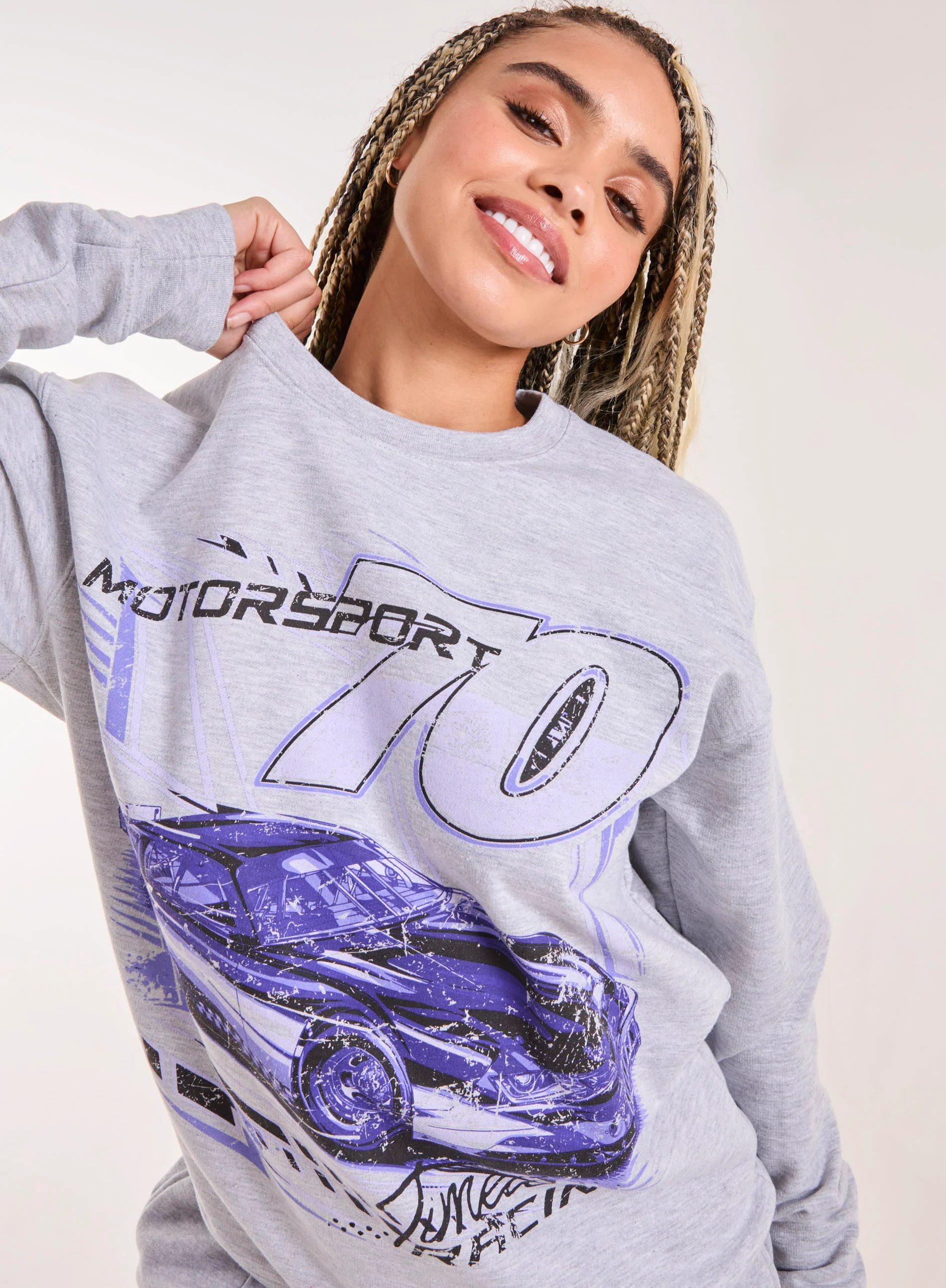 Motorsport Oversized Sweat - Image 3