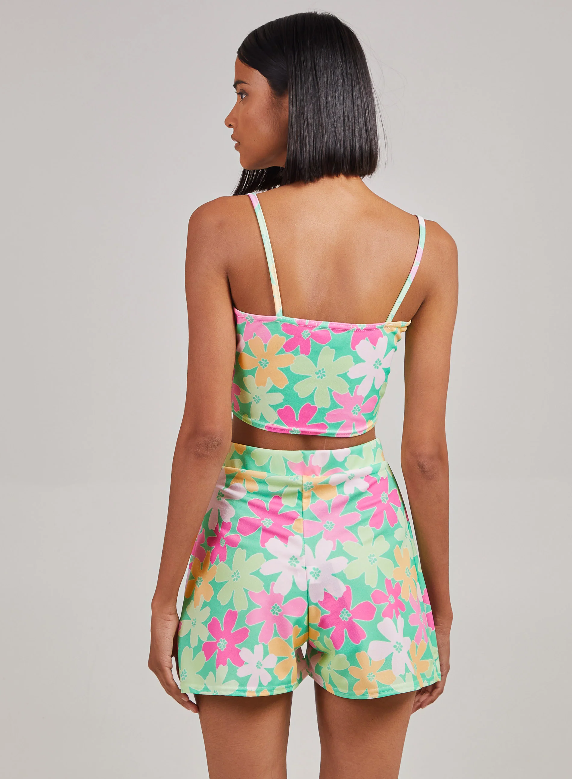 Daisy Print Cami Top - Image 5