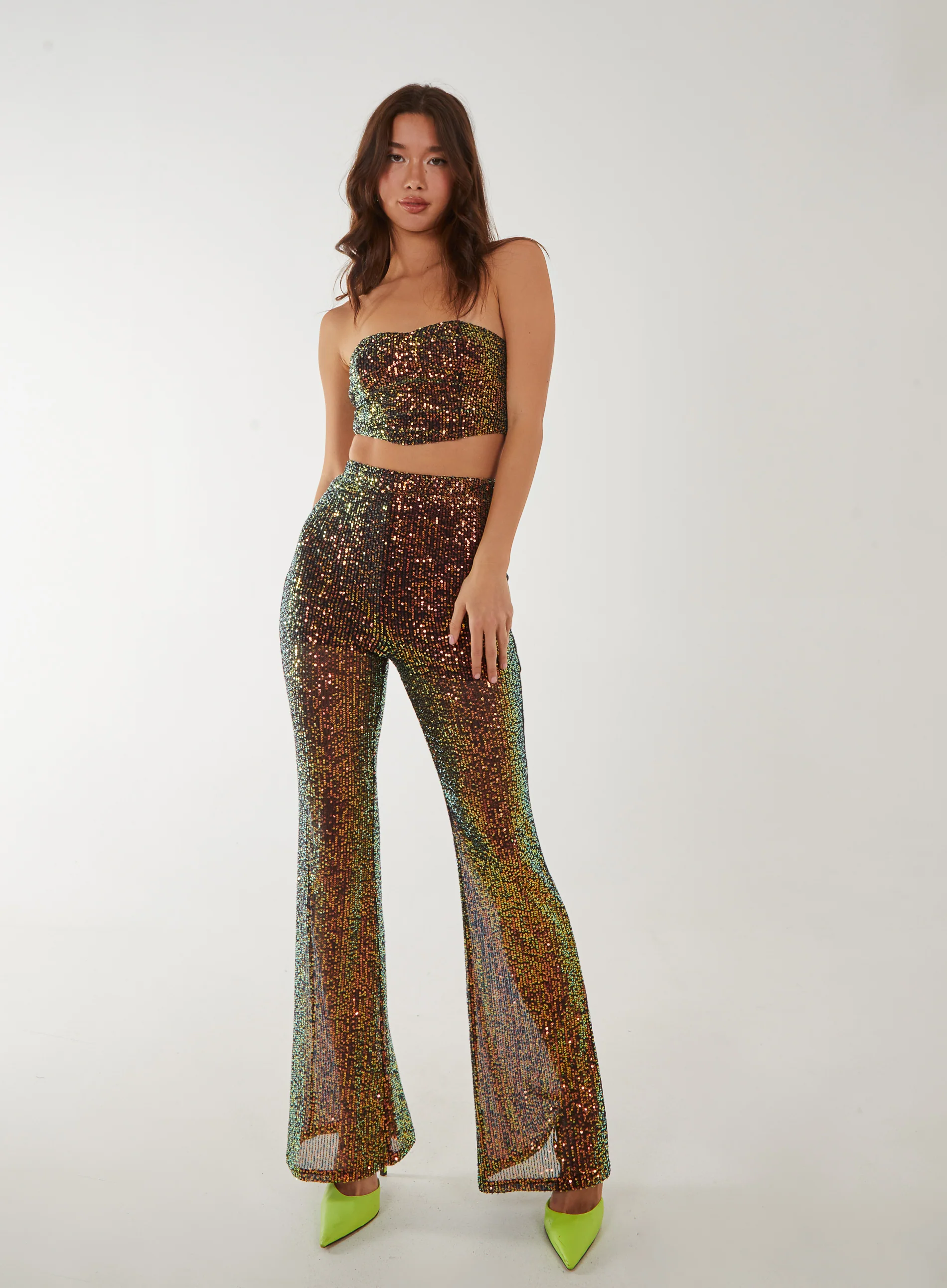 Sequin Corset Top - Image 2