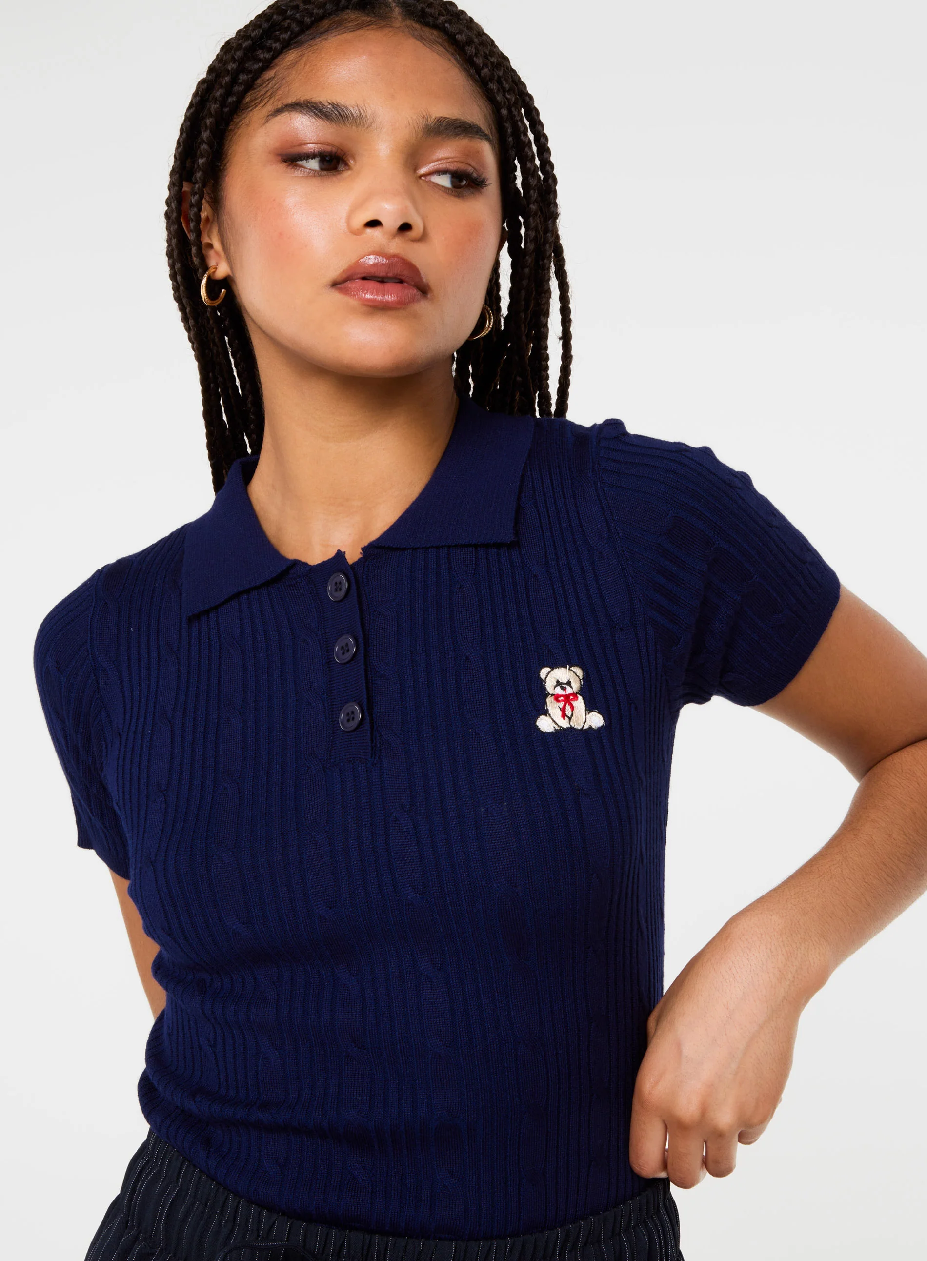 Cherub Cable Knit Top - Image 3