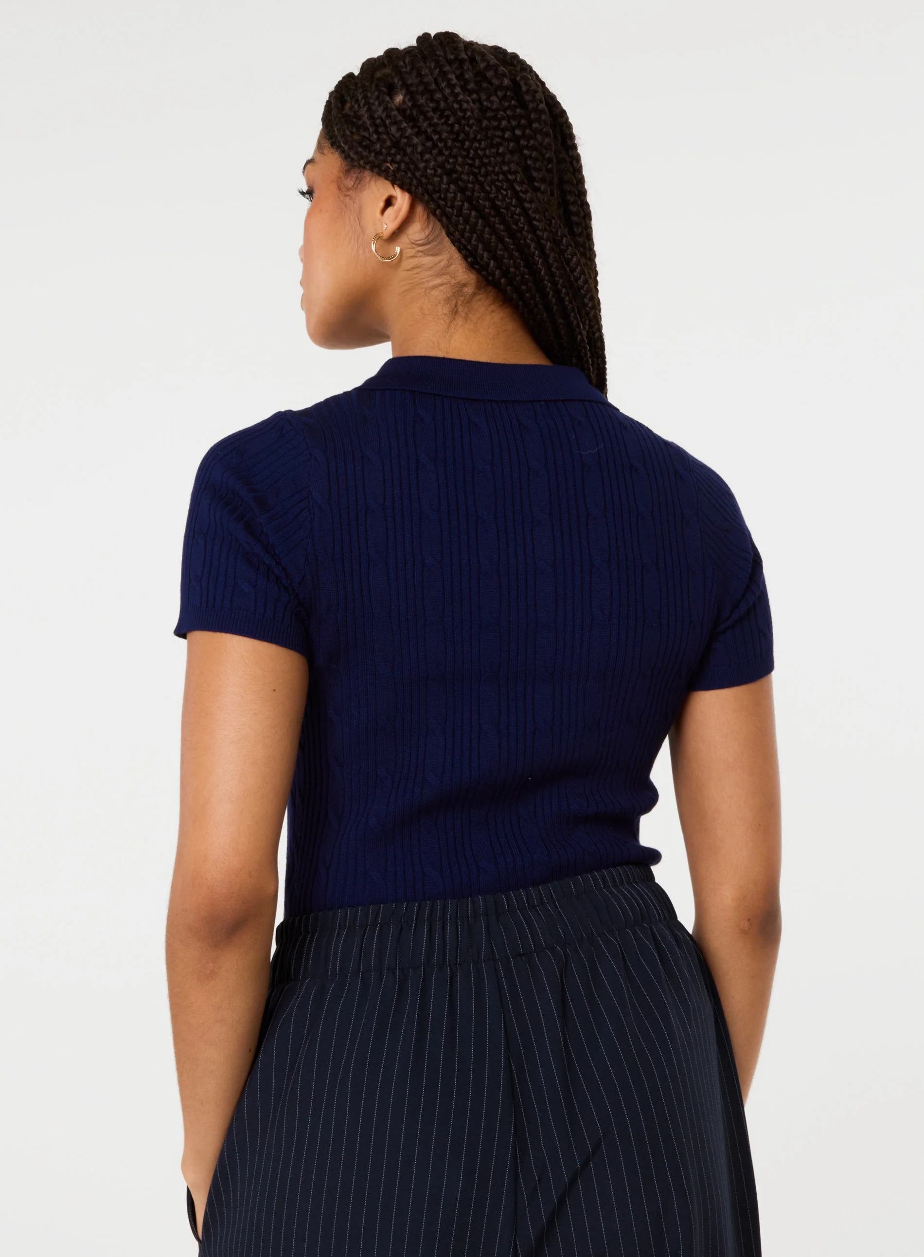 Cherub Cable Knit Top - Image 4