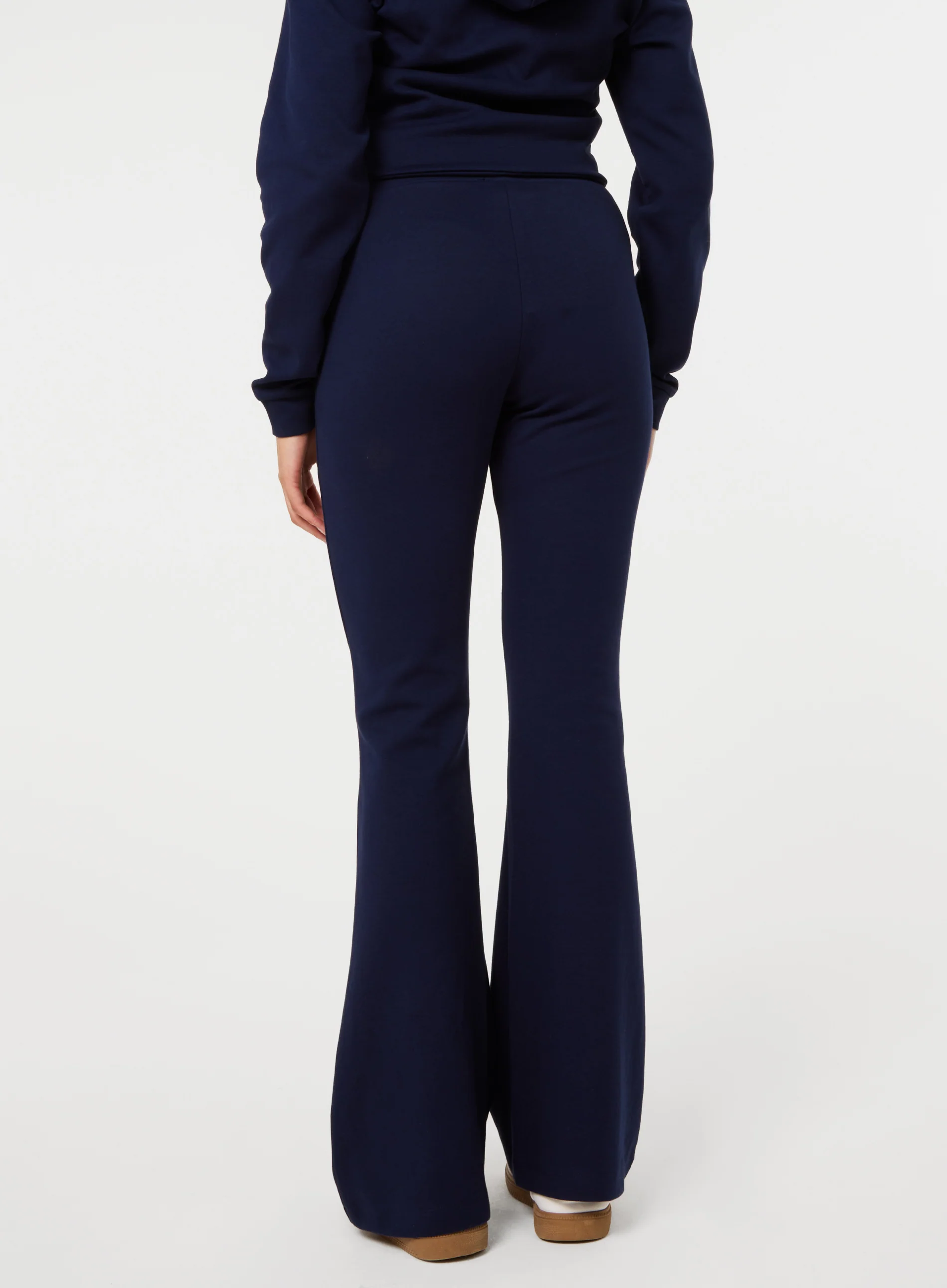 Pin Tuck Jersey Flares - Image 4