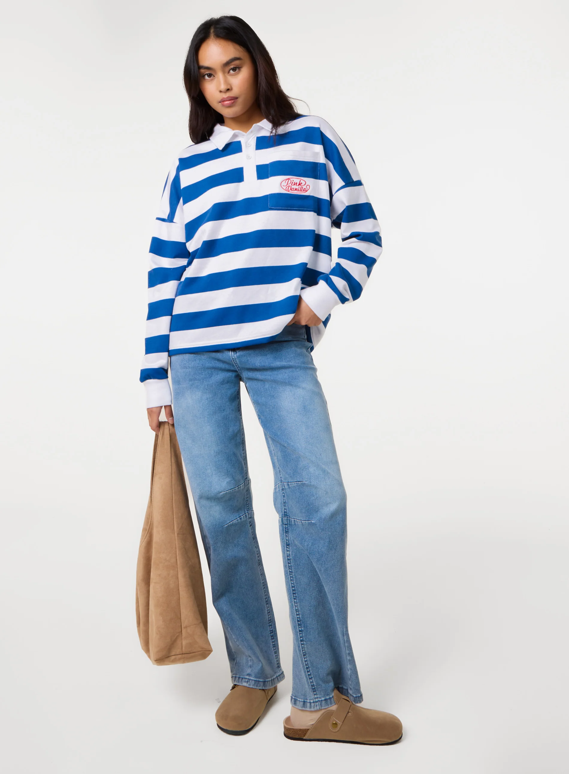 Stripe Rugby Top - Image 2