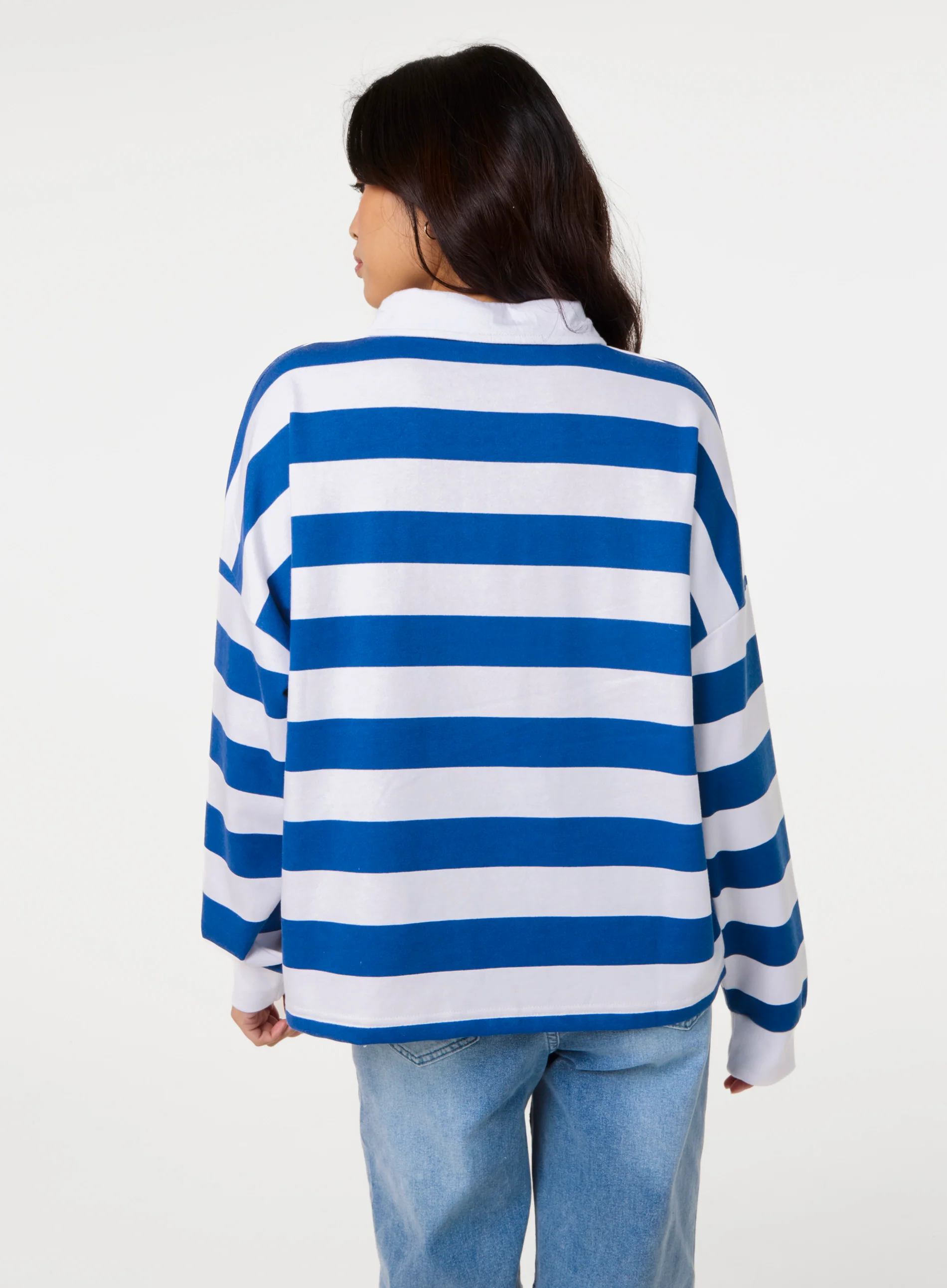 Stripe Rugby Top - Image 4