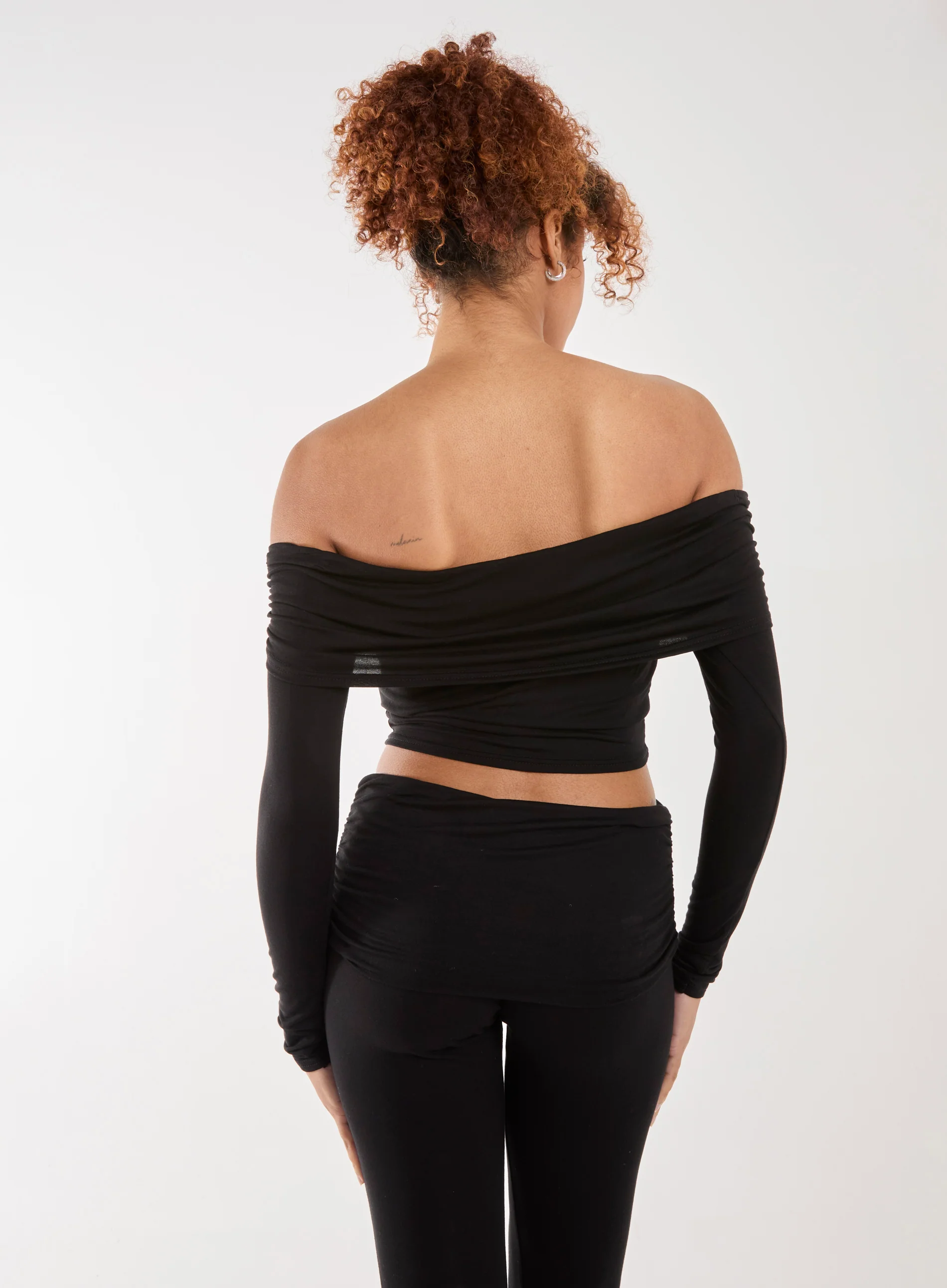 Off the Shoulder Lounge Top - Image 5
