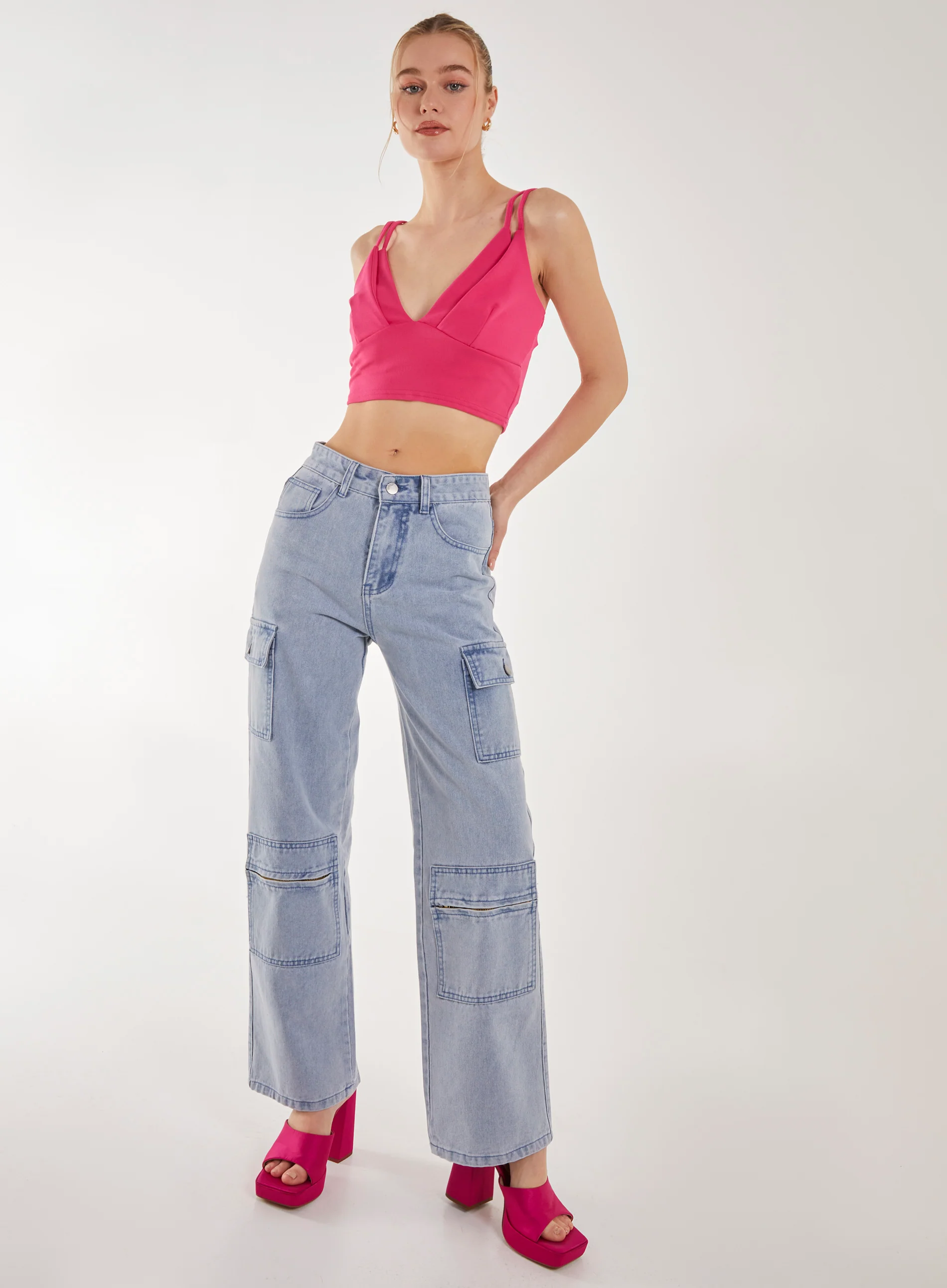 Double Strap Bralette - Image 2