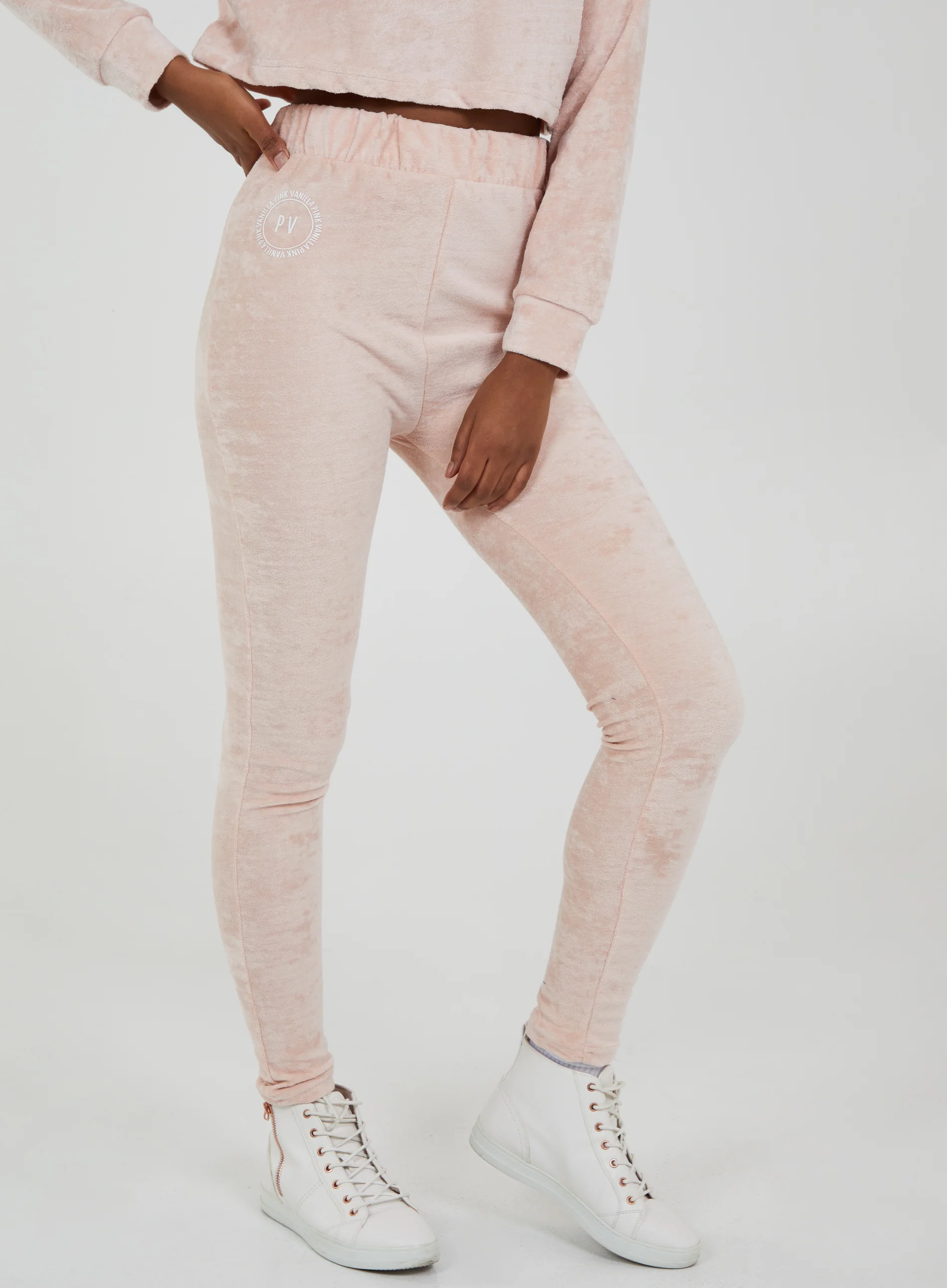 Pink Vanilla Joggers - Image 2