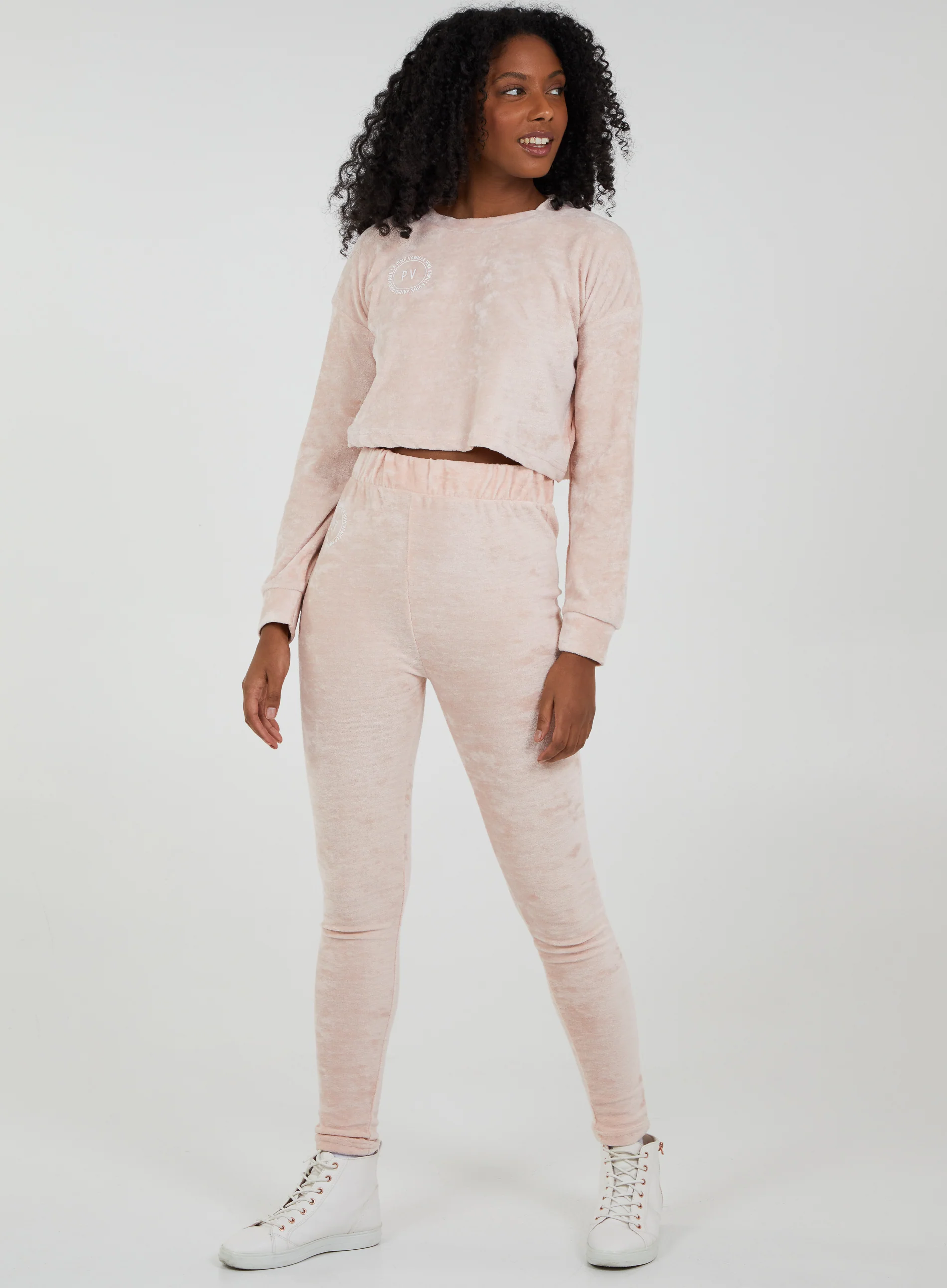 Pink Vanilla Joggers - Image 3