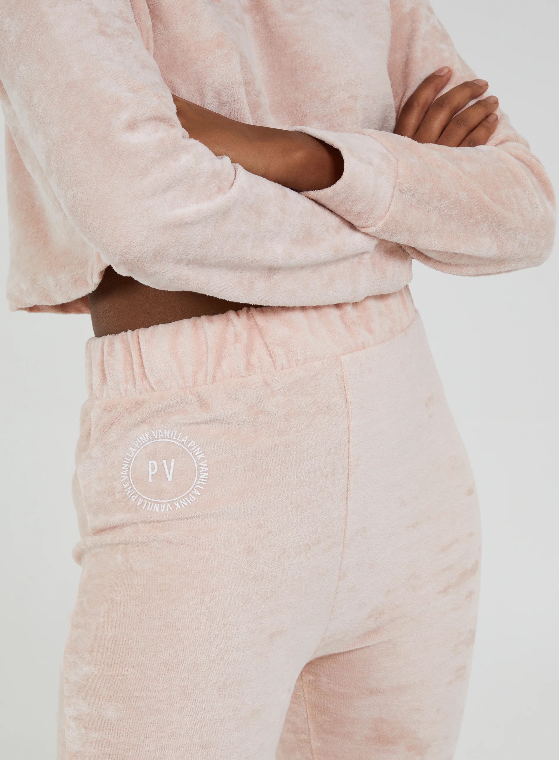 Pink Vanilla Joggers - Image 4