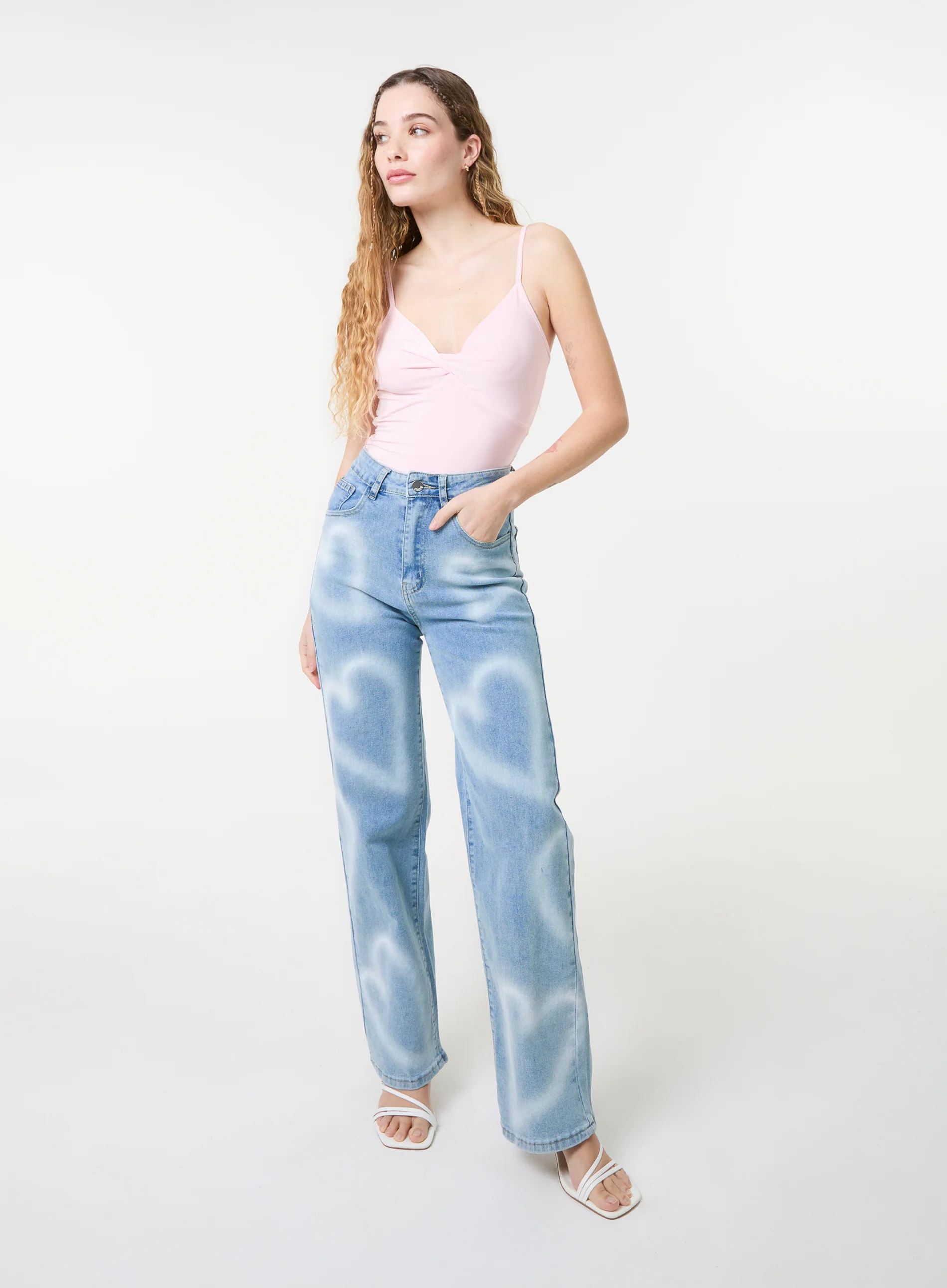 Slinky Twist Front Bodysuit - Image 2