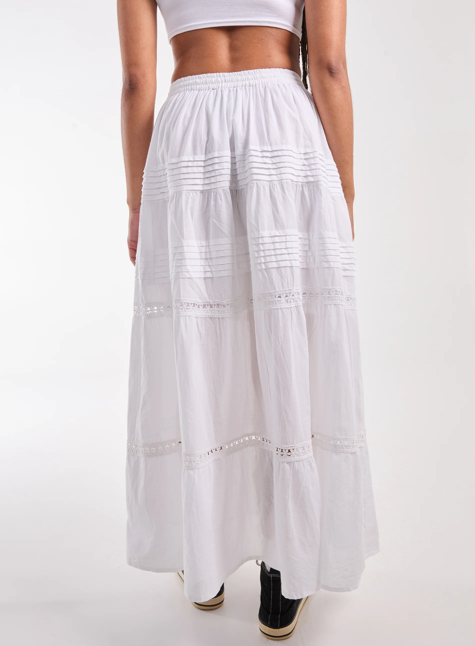 Prairie Tiered Maxi Skirt - Image 5