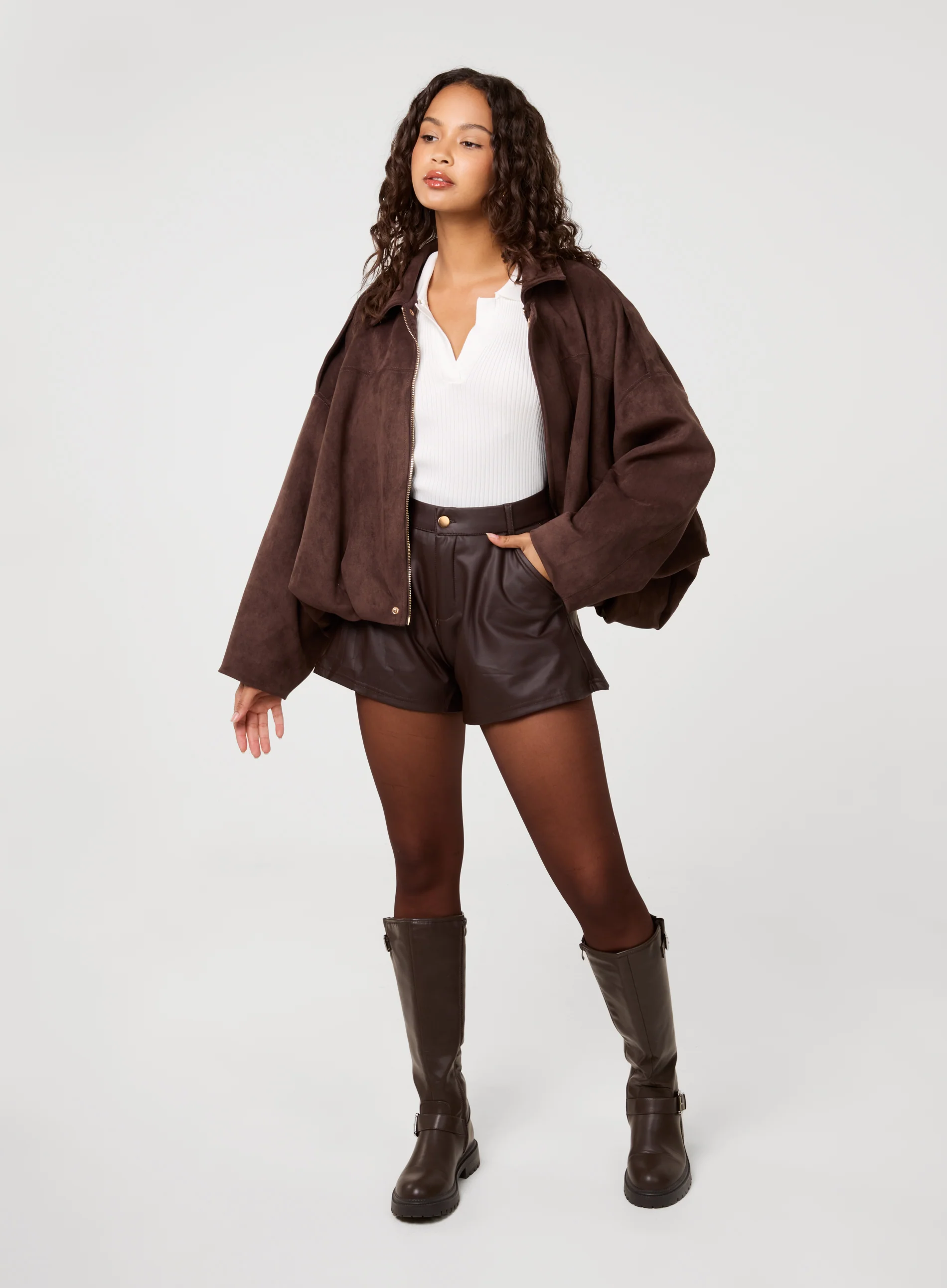 PU Shorts